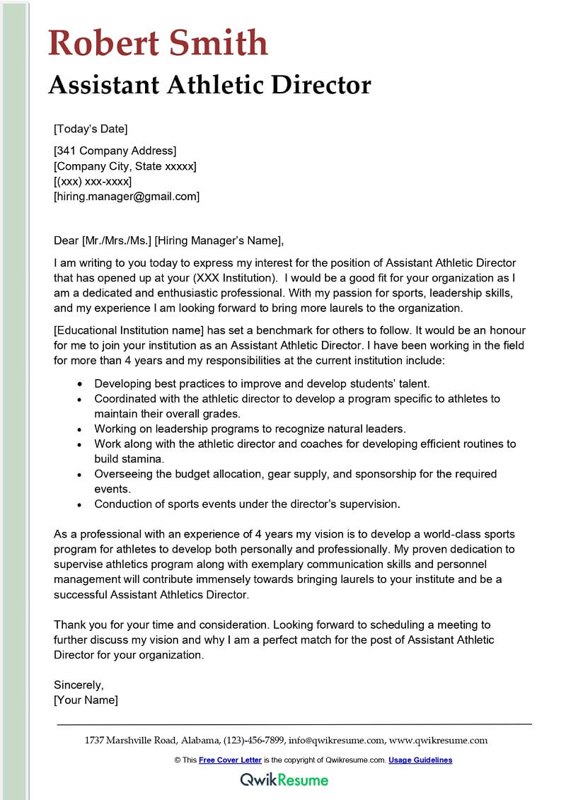 Athletic Letter Of Intent Template Vrogue co