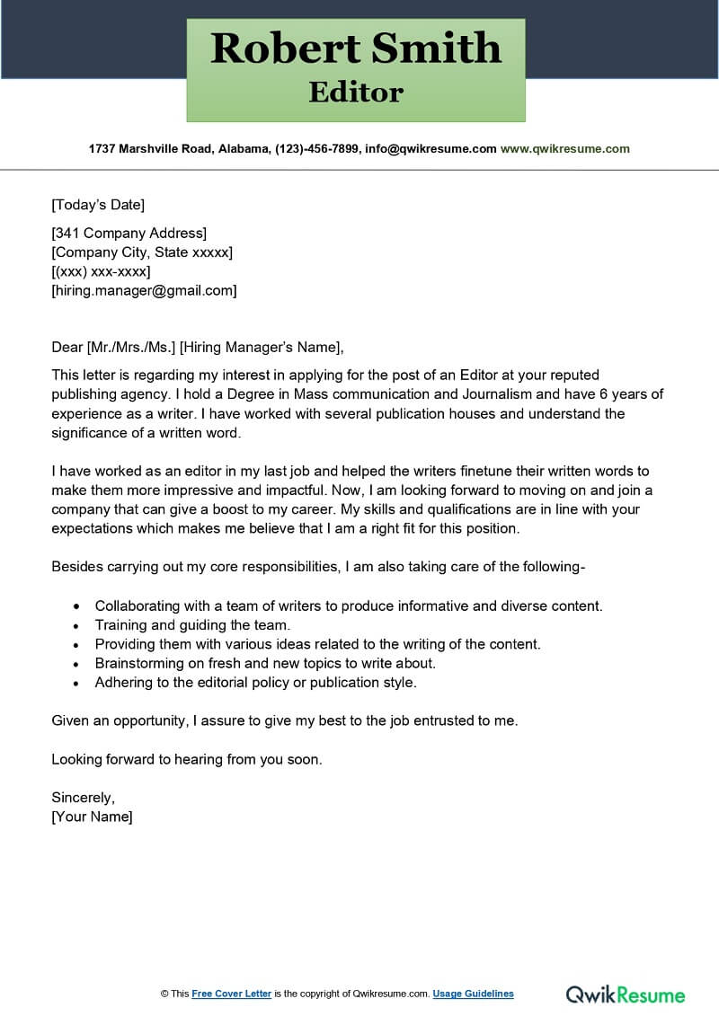 Event Planner Cover Letter Examples QwikResume
