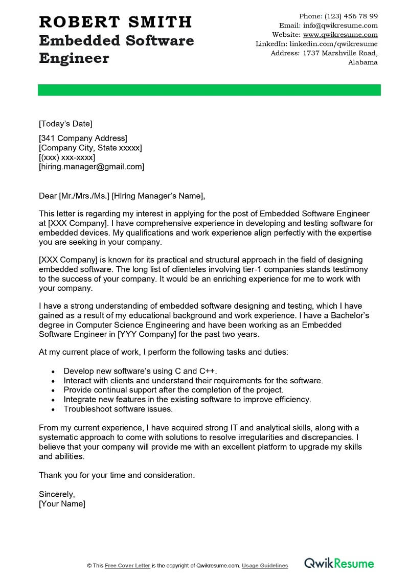 Junior Java Developer Cover Letter Examples QwikResume