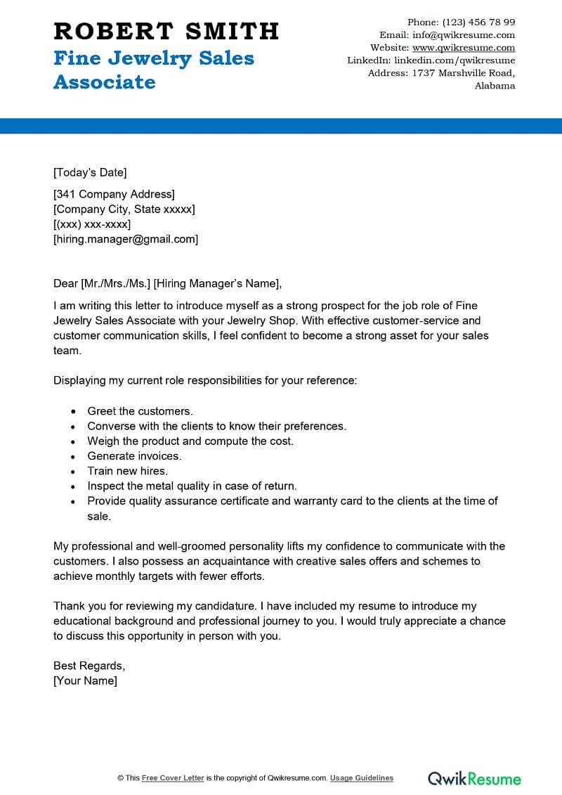 Sales Team Leader Cover Letter Examples QwikResume