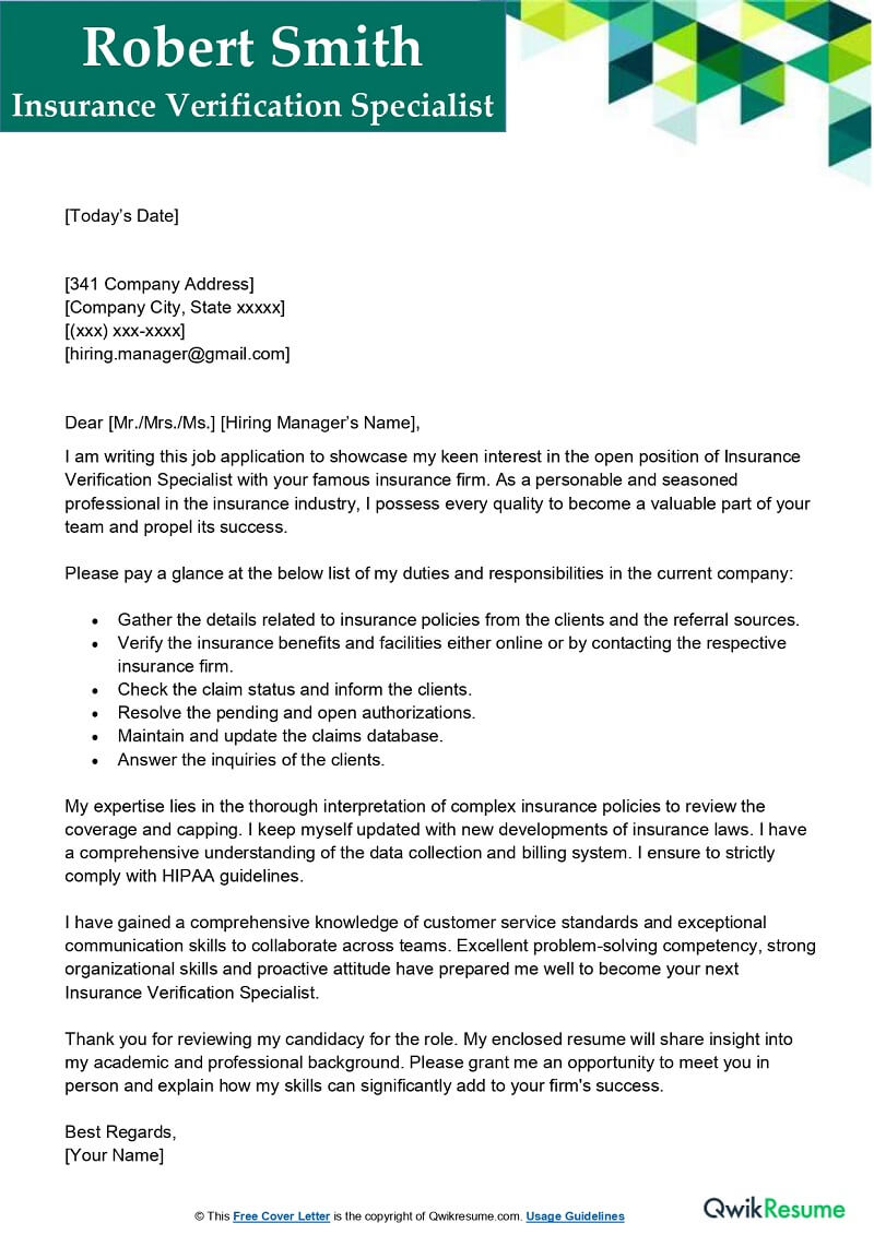 Finance Intern Cover Letter Examples - QwikResume