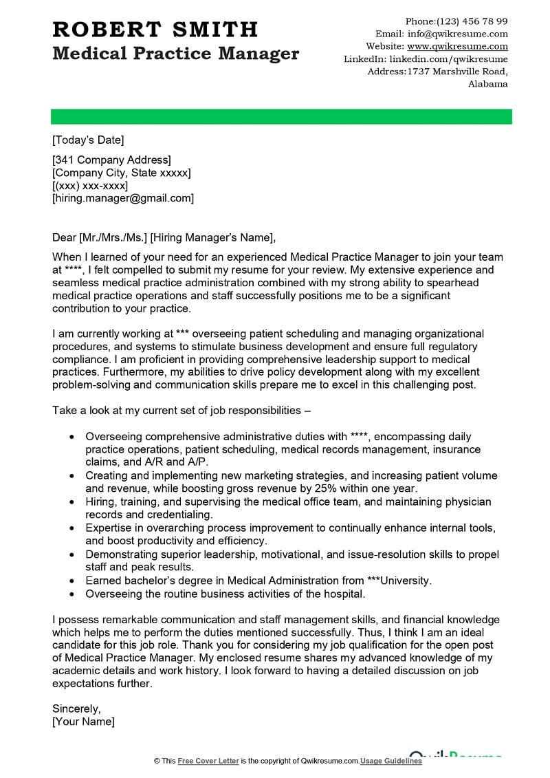 Clinical Instructor Cover Letter Examples QwikResume