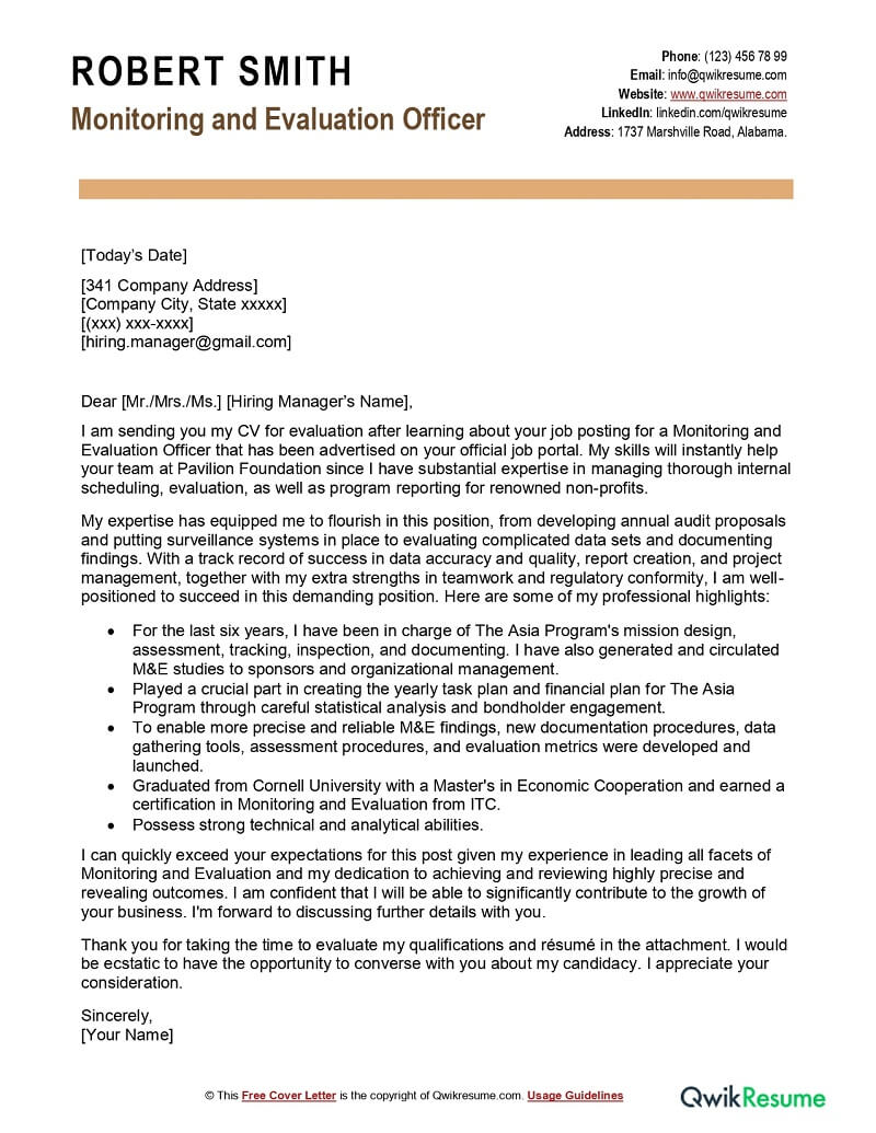 What Is Evaluation Letter Infoupdate