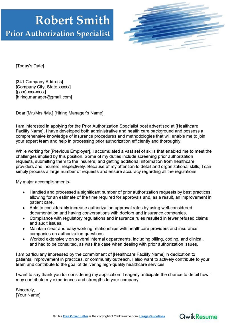 Prior Authorization Letters Prior Authorization Appeal Letter Template Prior Authorization Letters Prior Authorization Appeal Letter Template