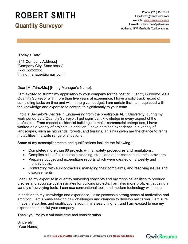 Architectural Assistant Cover Letter Examples QwikResume