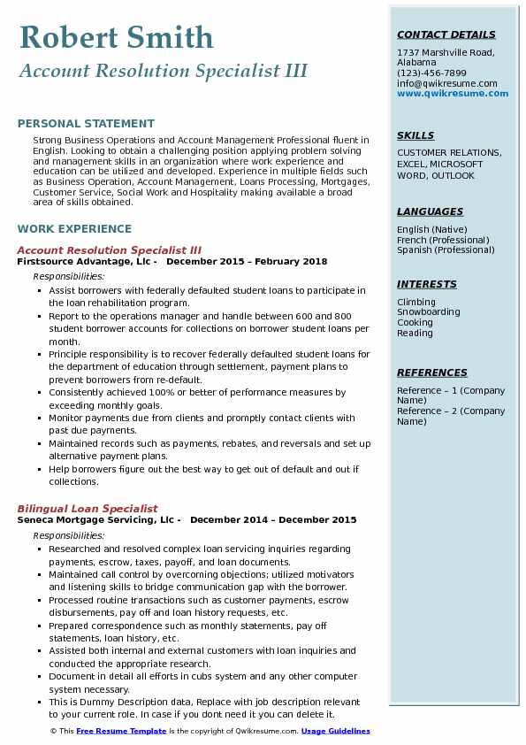 business operation specialist