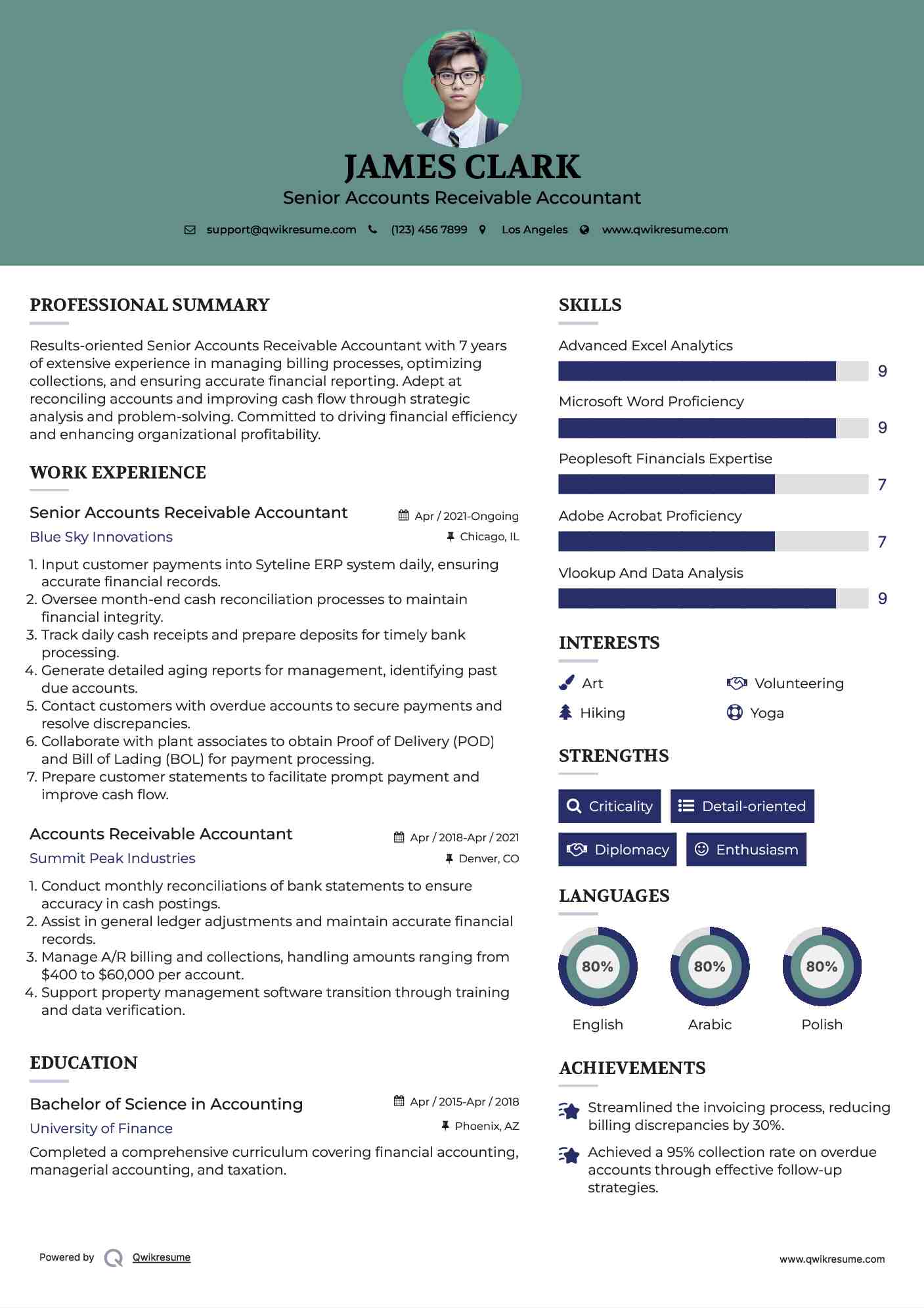 10 Accounts Receivable Accountant - Accounts Receivable Accountant 1582951735 Pdf 
