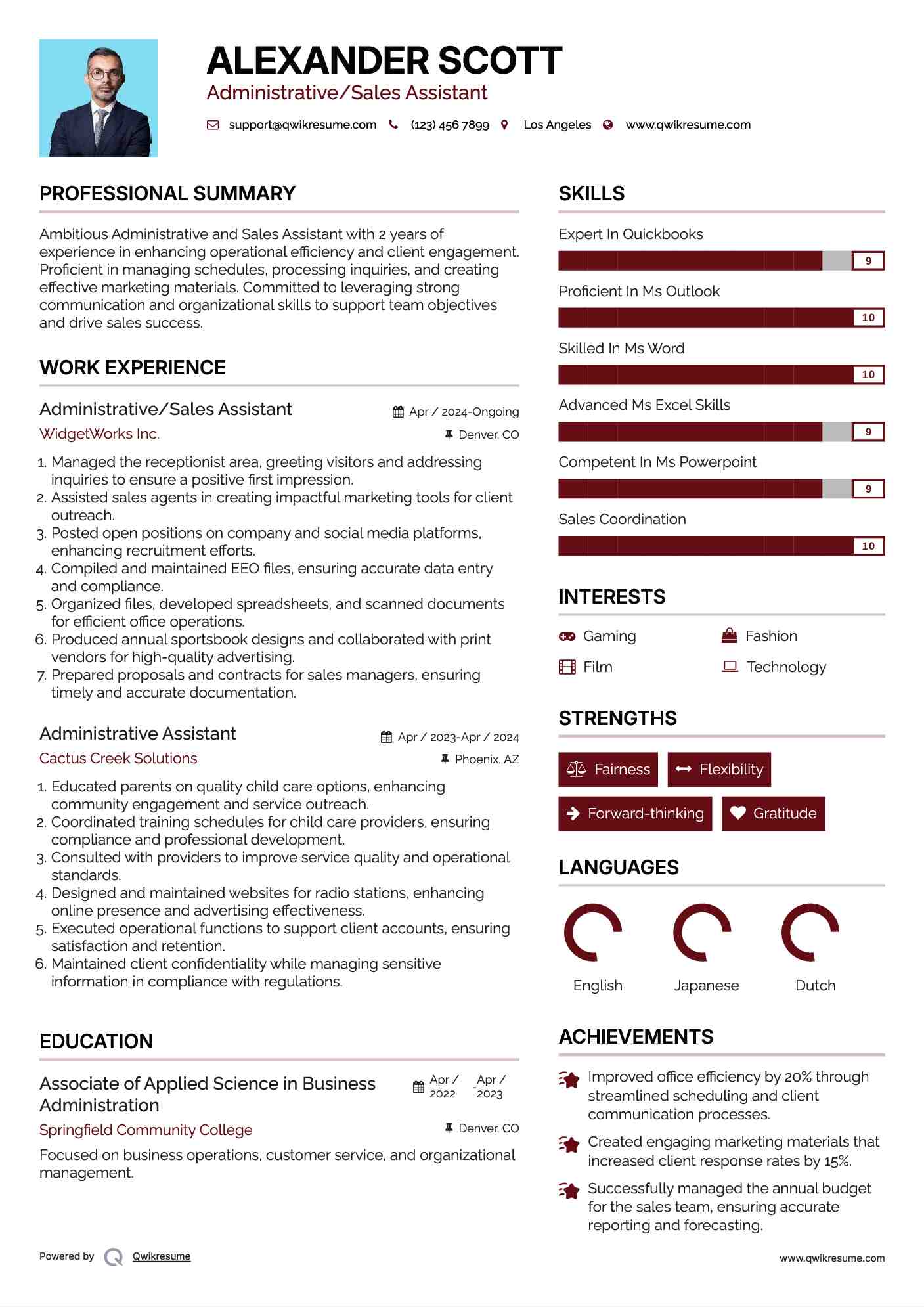 administrative sales assistant resume samples qwikresume sales administrative assistant resume