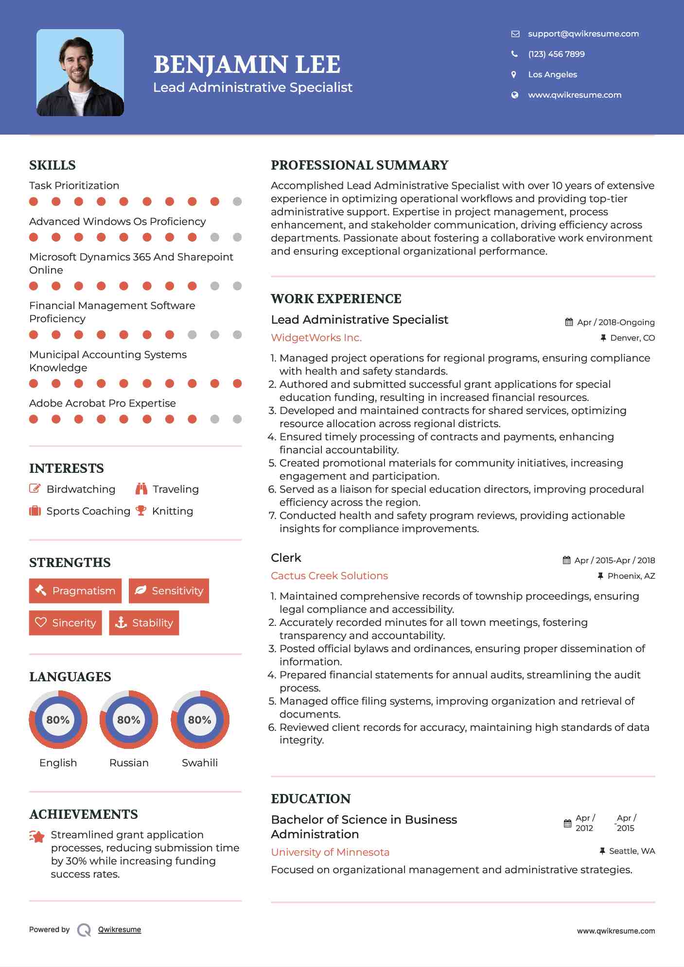 10 Administrative Specialist Resume - Administrative Specialist 1562314097 Pdf 