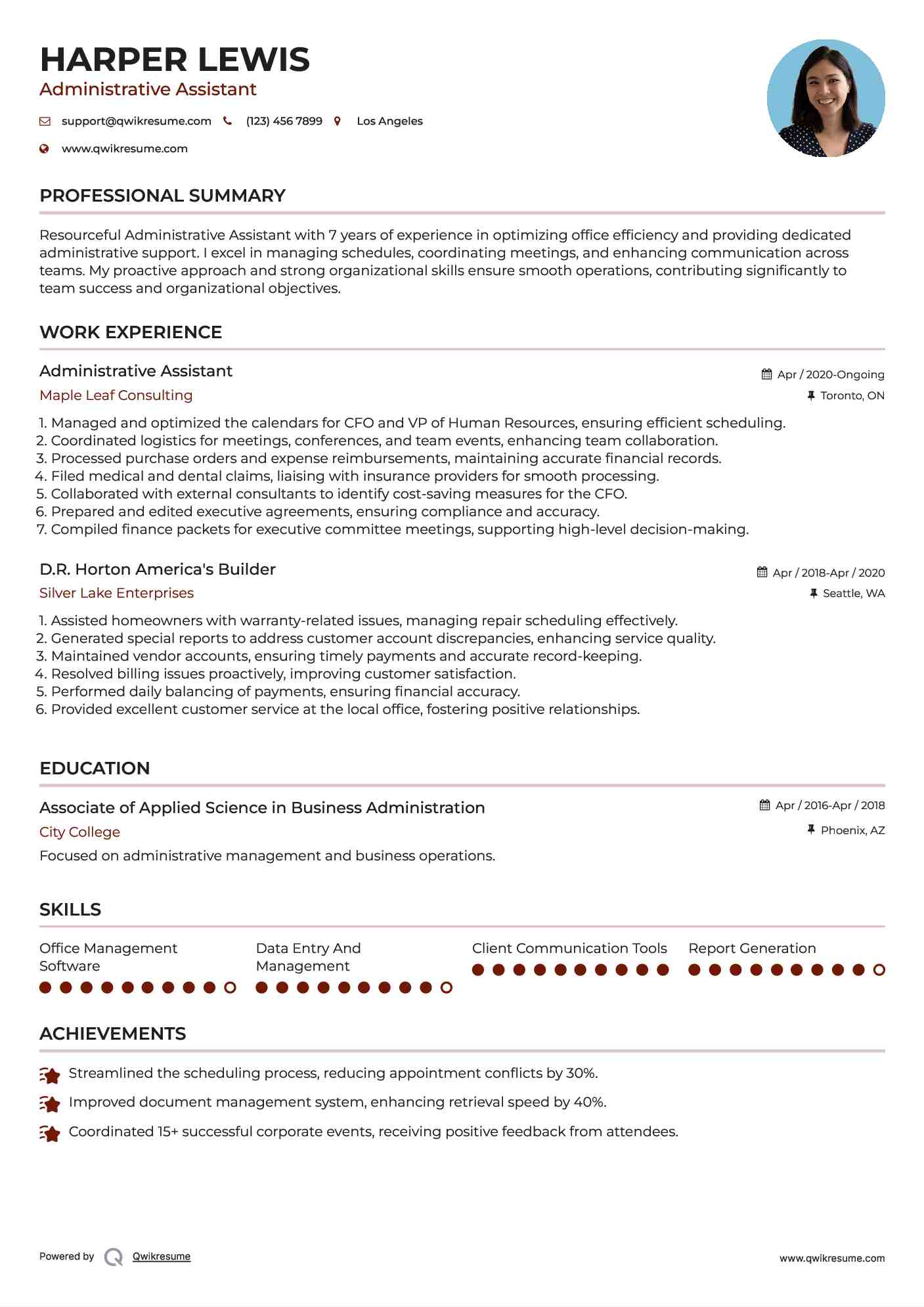 10 Administrative Specialist Resume - Administrative Specialist 1562314174 Pdf 