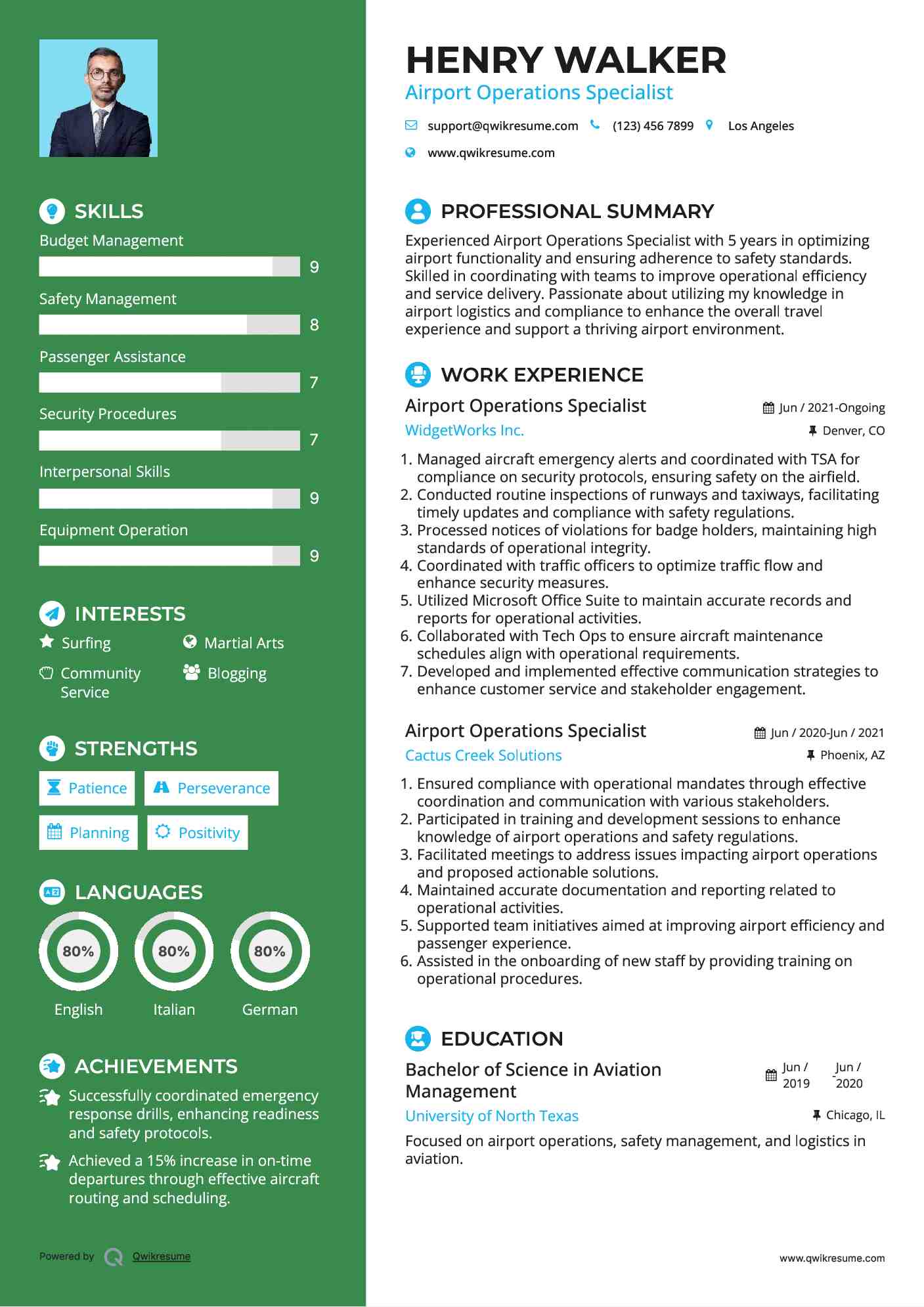 10 Airport Operations Specialist - Airport Operations Specialist 1674621862 Pdf 