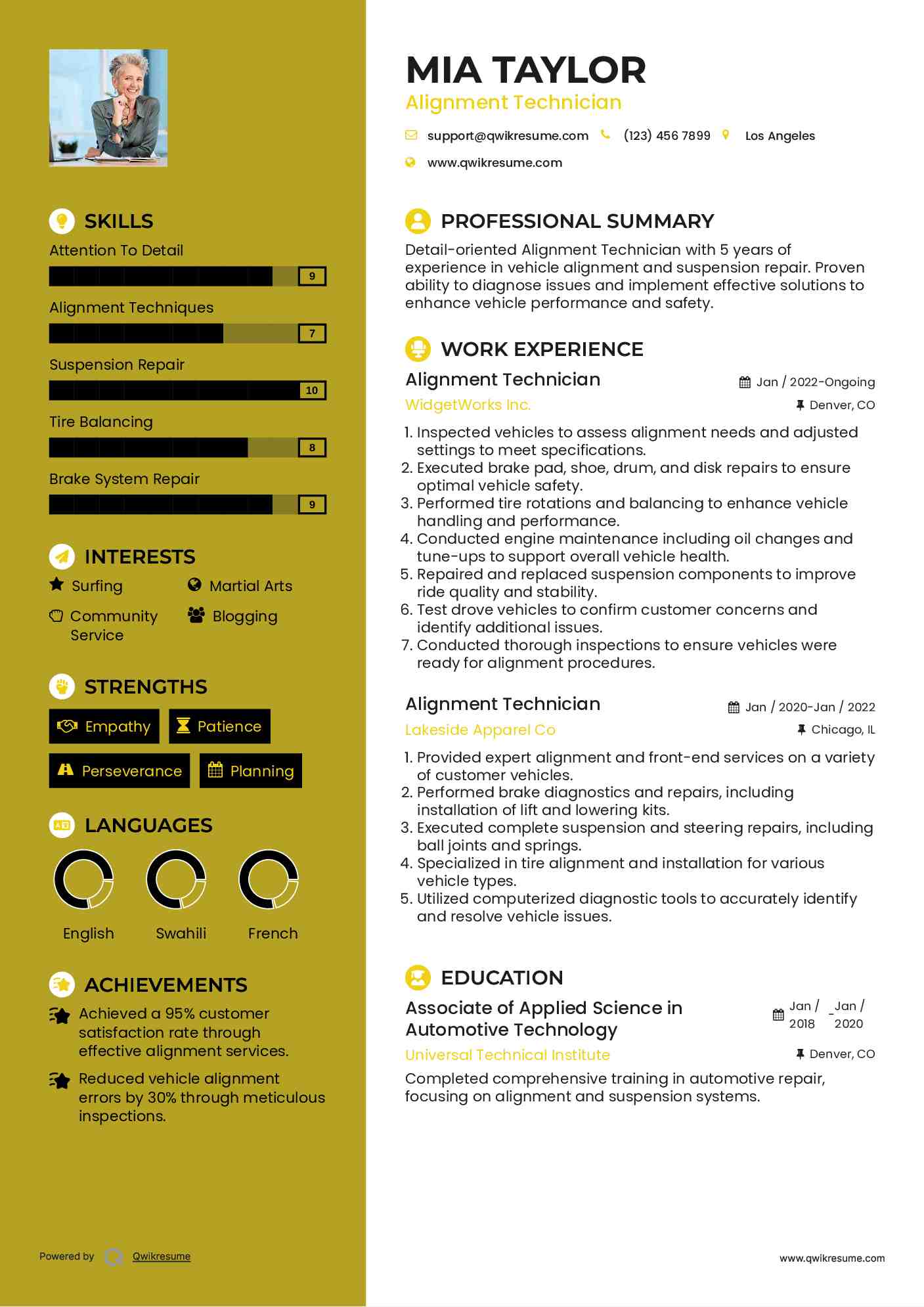 alignment cost big o tires