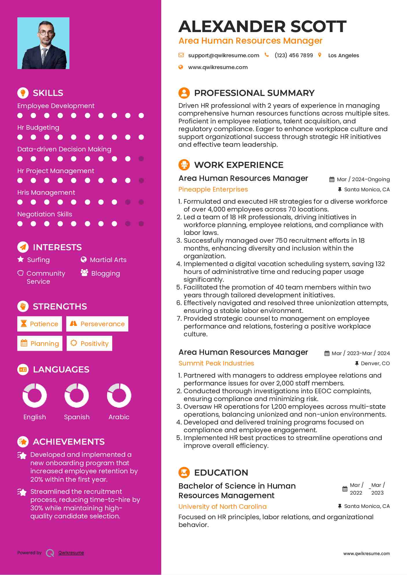 10 Area Human Resources Manager - Area Human Resources Manager 1582010928 Pdf 