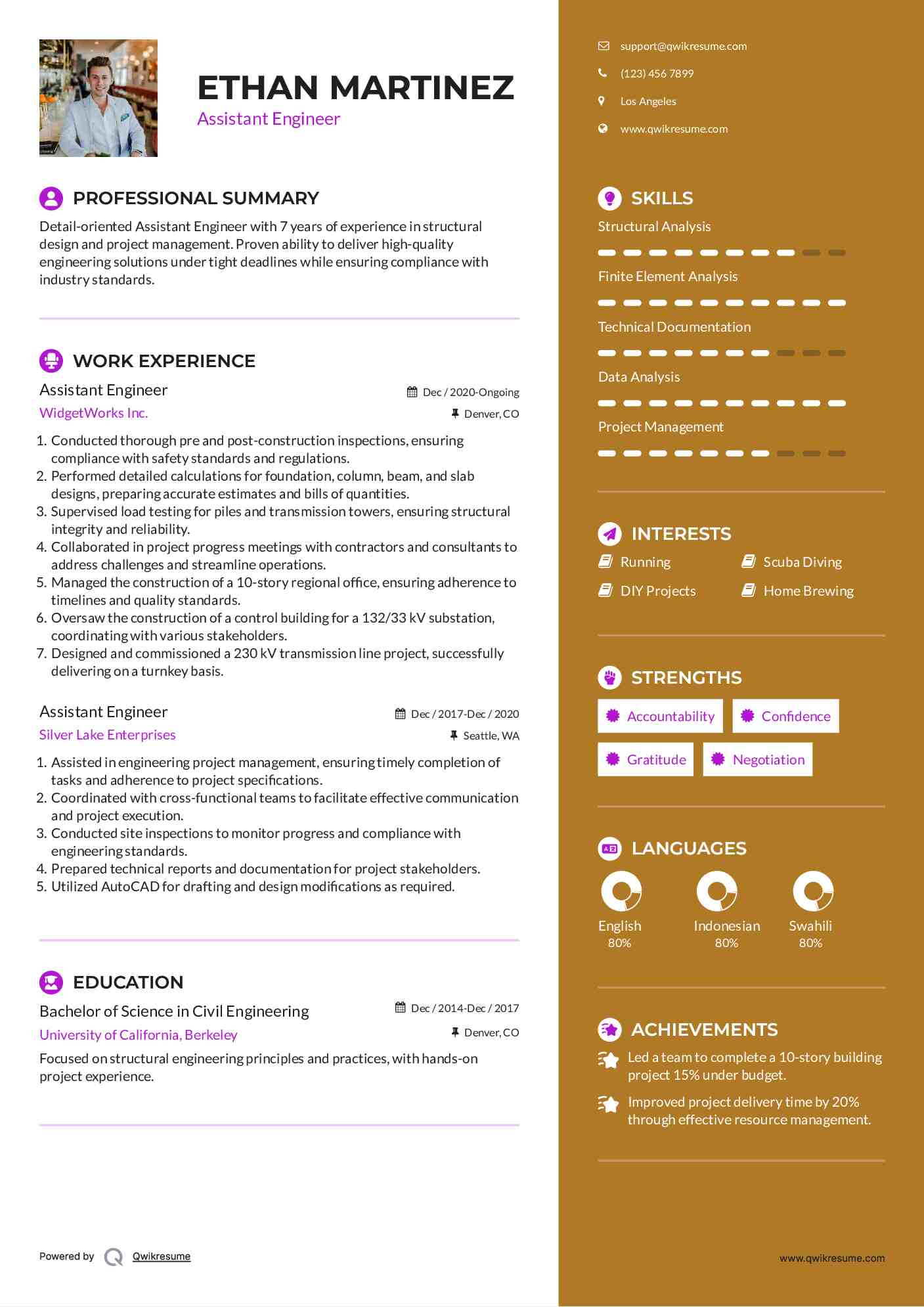 assistant-engineer-resume-samples-qwikresume