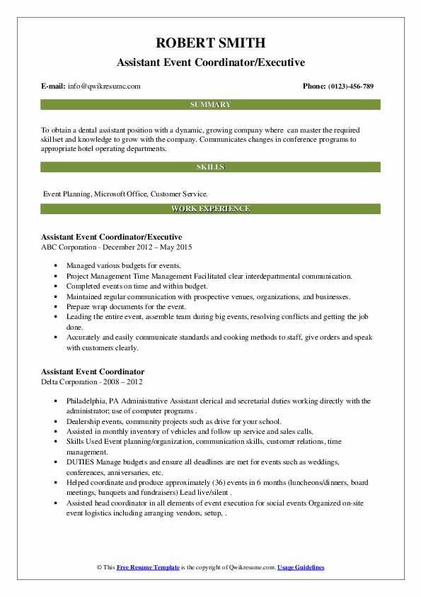 assistant-event-project-manager-job-description