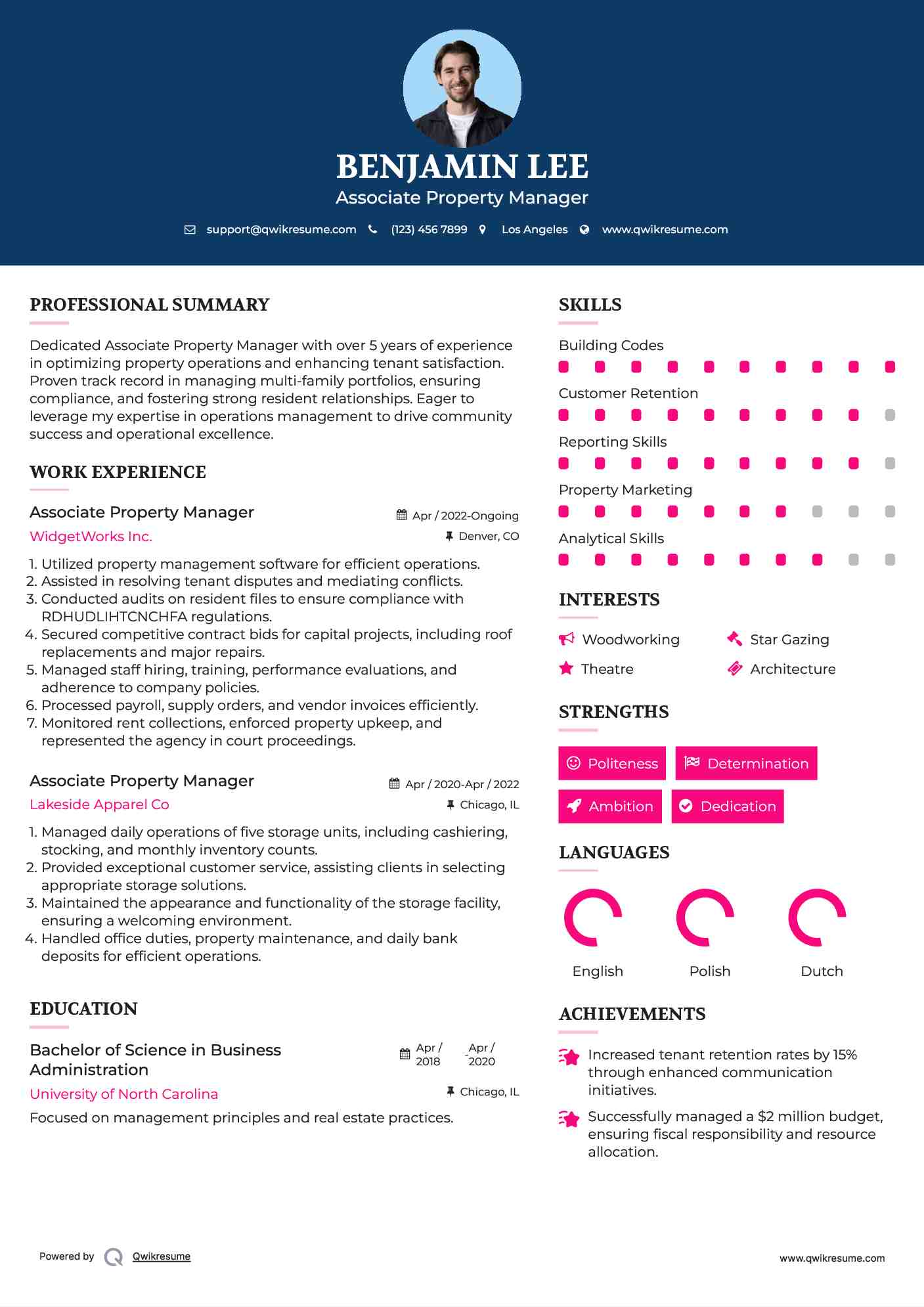 10 Assistant Property Manager - Associate Property Manager 1620027314 Pdf 