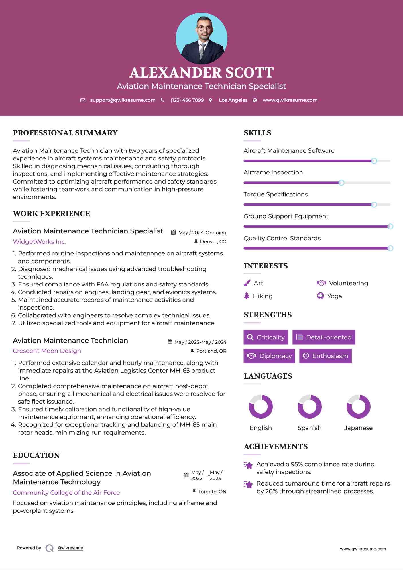 10 Aviation Maintenance Technician - Aviation Maintenance Technician 1584010713 Pdf