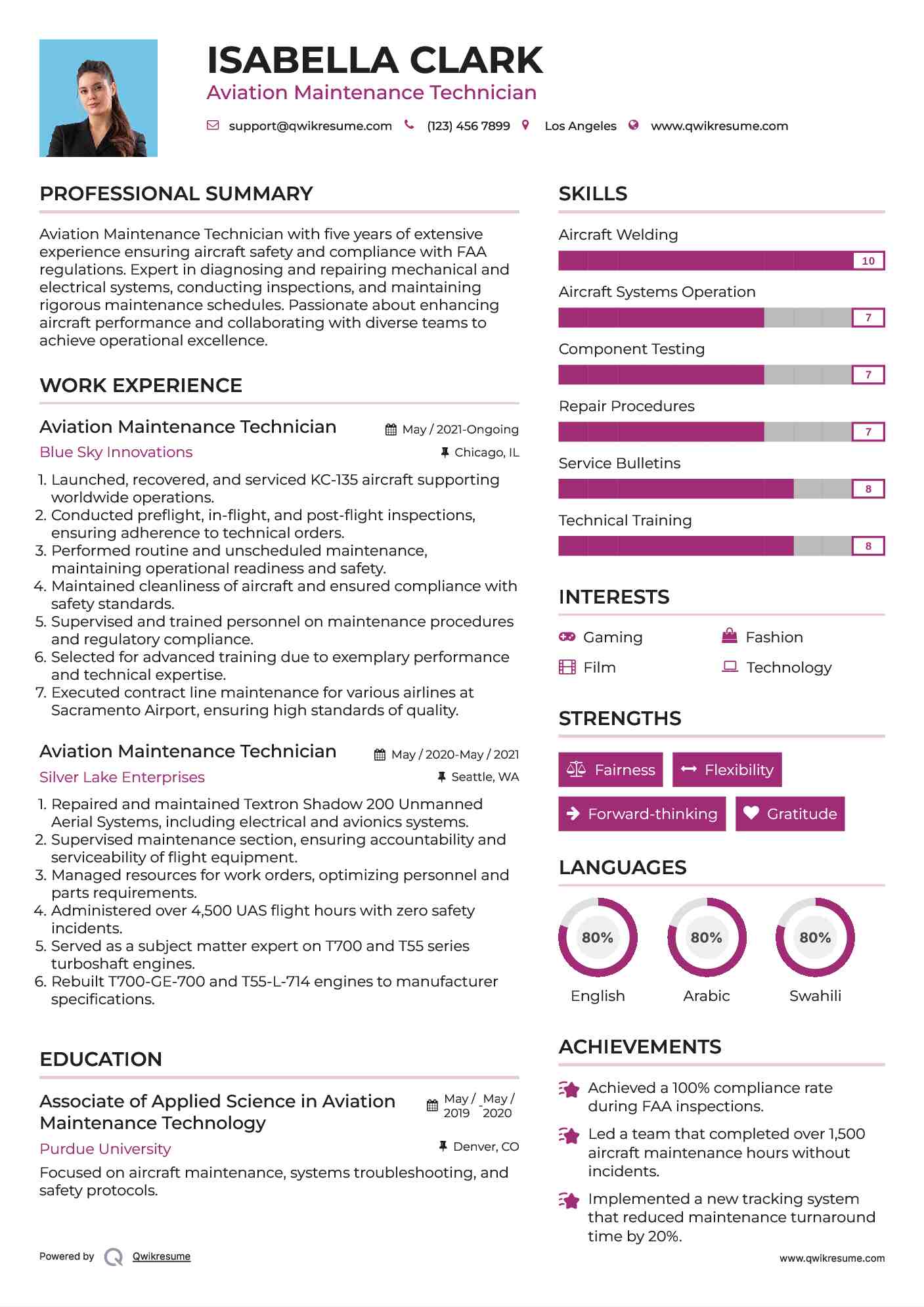 10 Aviation Maintenance Technician - Aviation Maintenance Technician 1584010764 Pdf