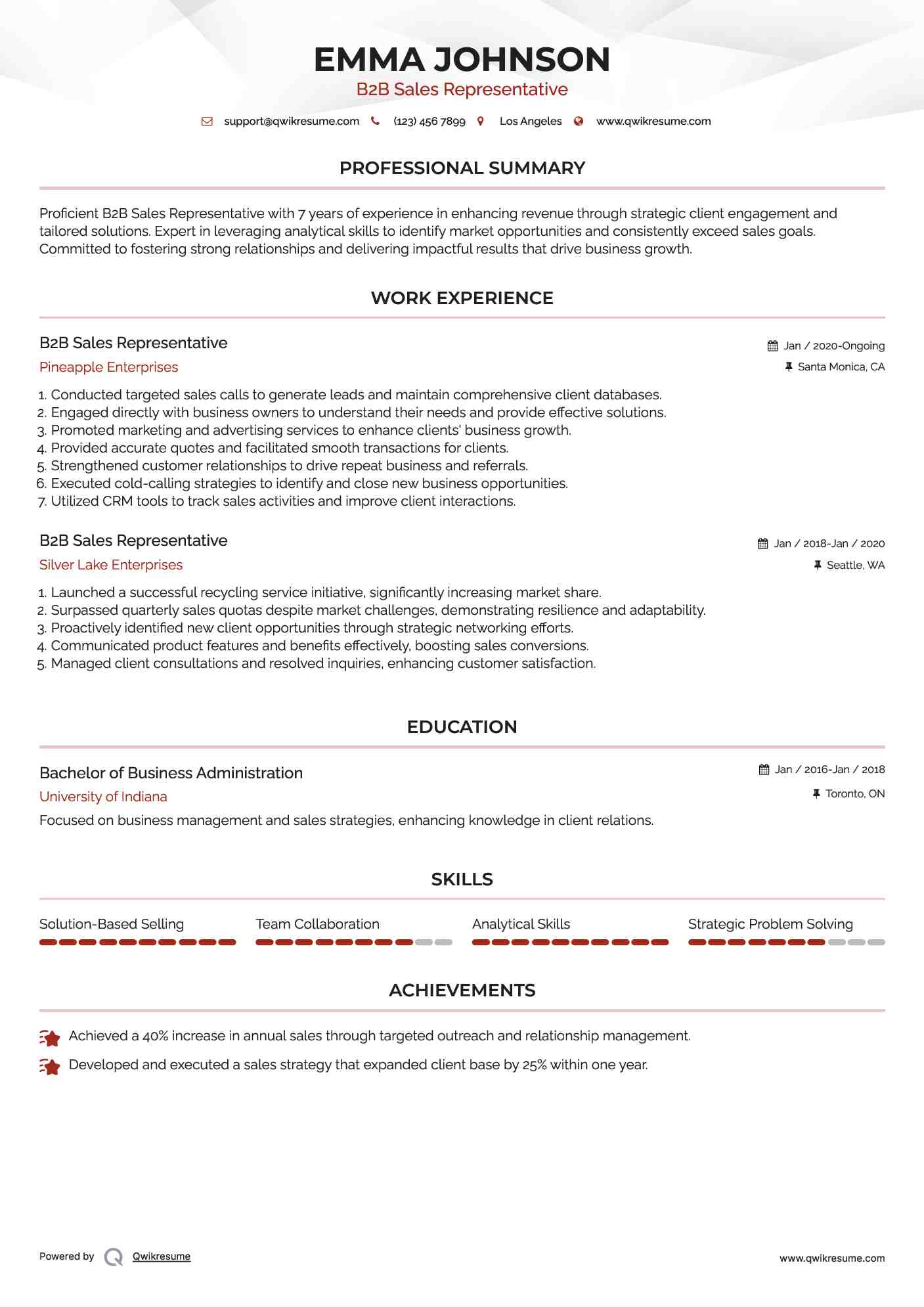 b2b-sales-representative-resume-samples-qwikresume