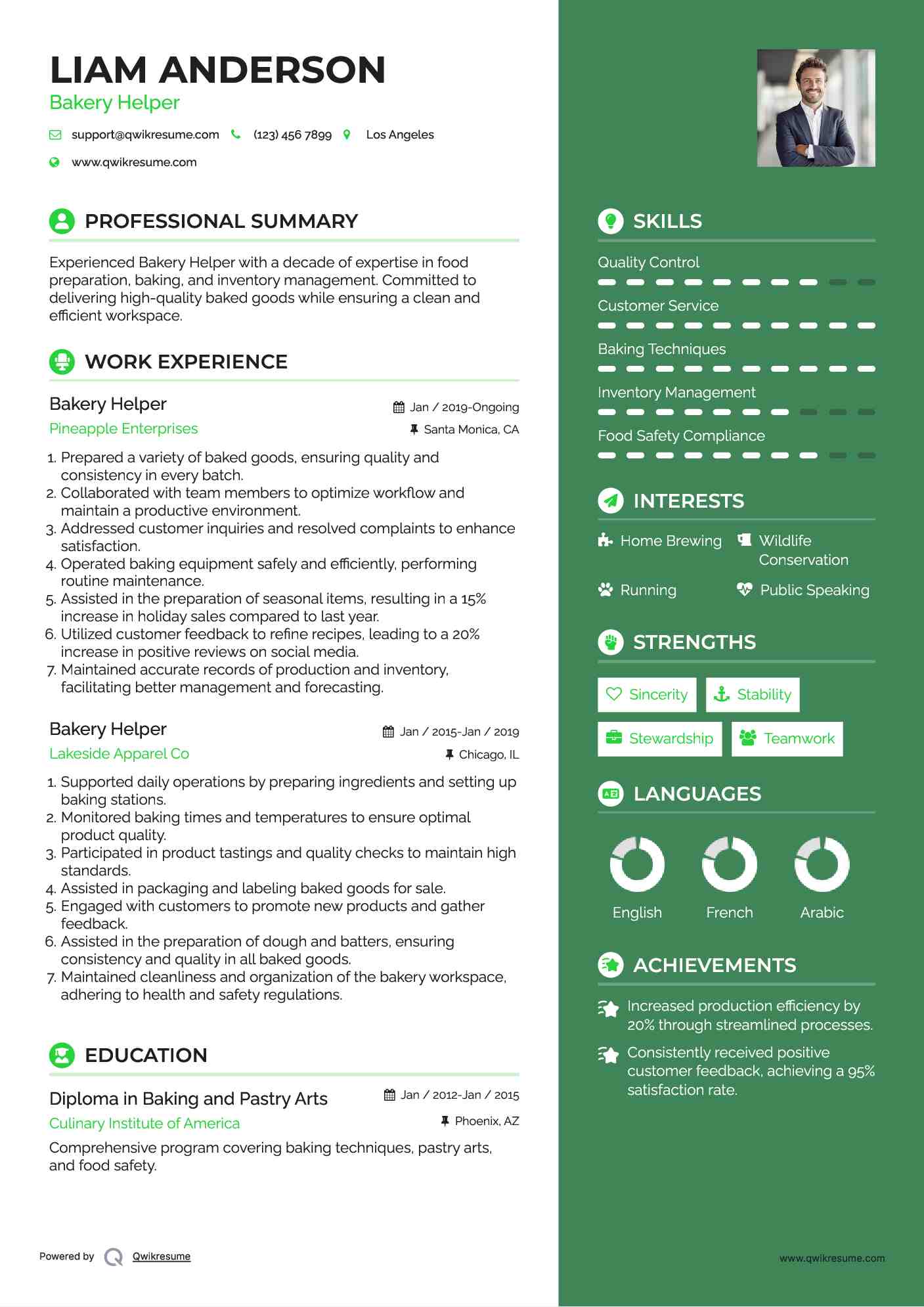 Kitchen Helper Job Description Pdf Bruin Blog