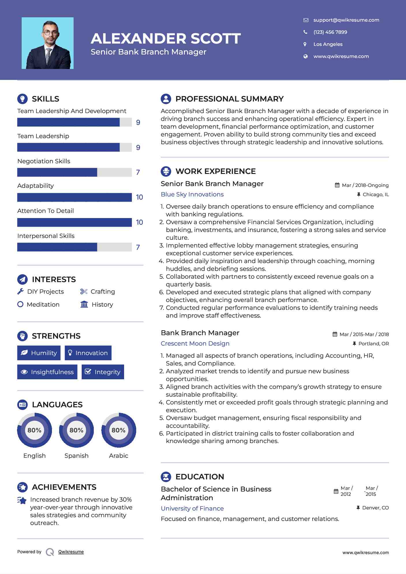10 Bank Branch Manager Resume - Bank Branch Manager 1675494560 Pdf 