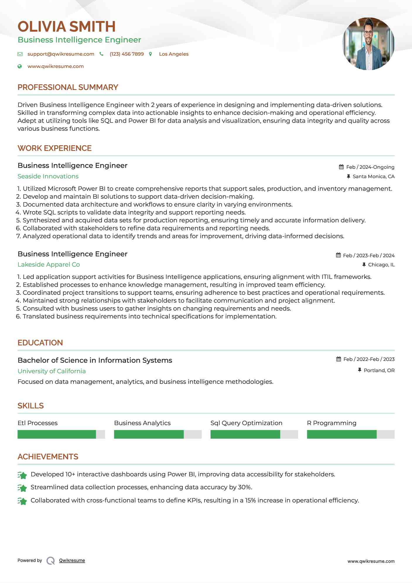 business-intelligence-engineer-resume-samples-qwikresume