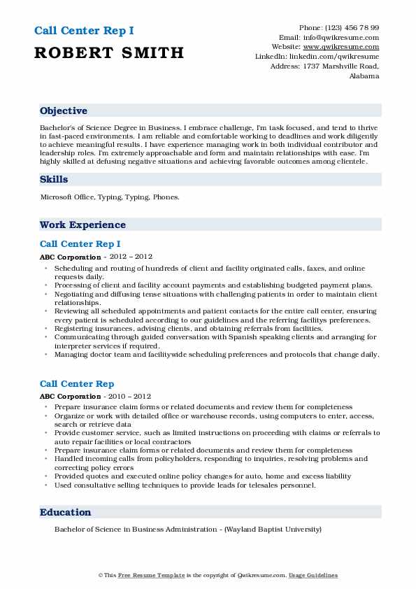 call center rep resume samples qwikresume call center rep resumes