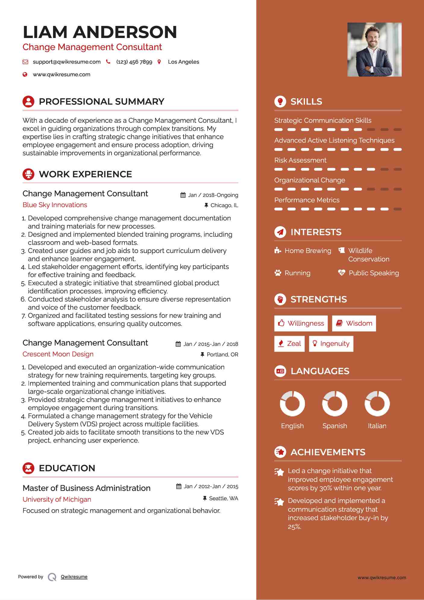 Qualifications Summary Examples For Resume