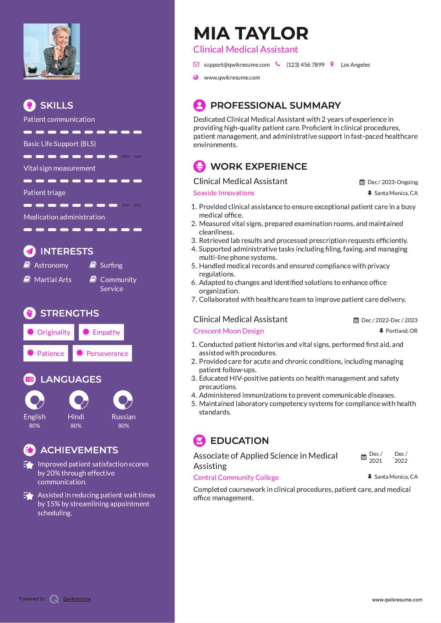 10 Clinical Medical Assistant - Clinical Medical Assistant 1559378698 Pdf 