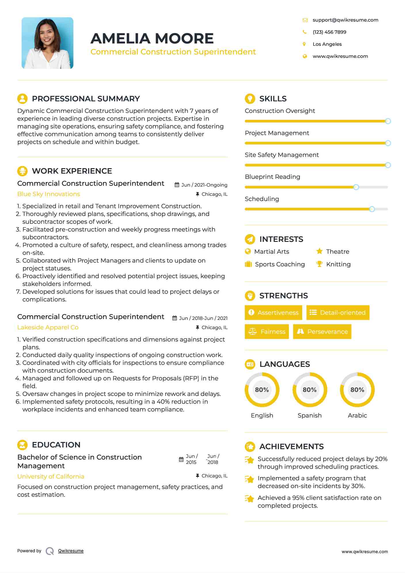 Commercial Construction Superintendent - Commercial Construction Superintendent 1595001081 Pdf 