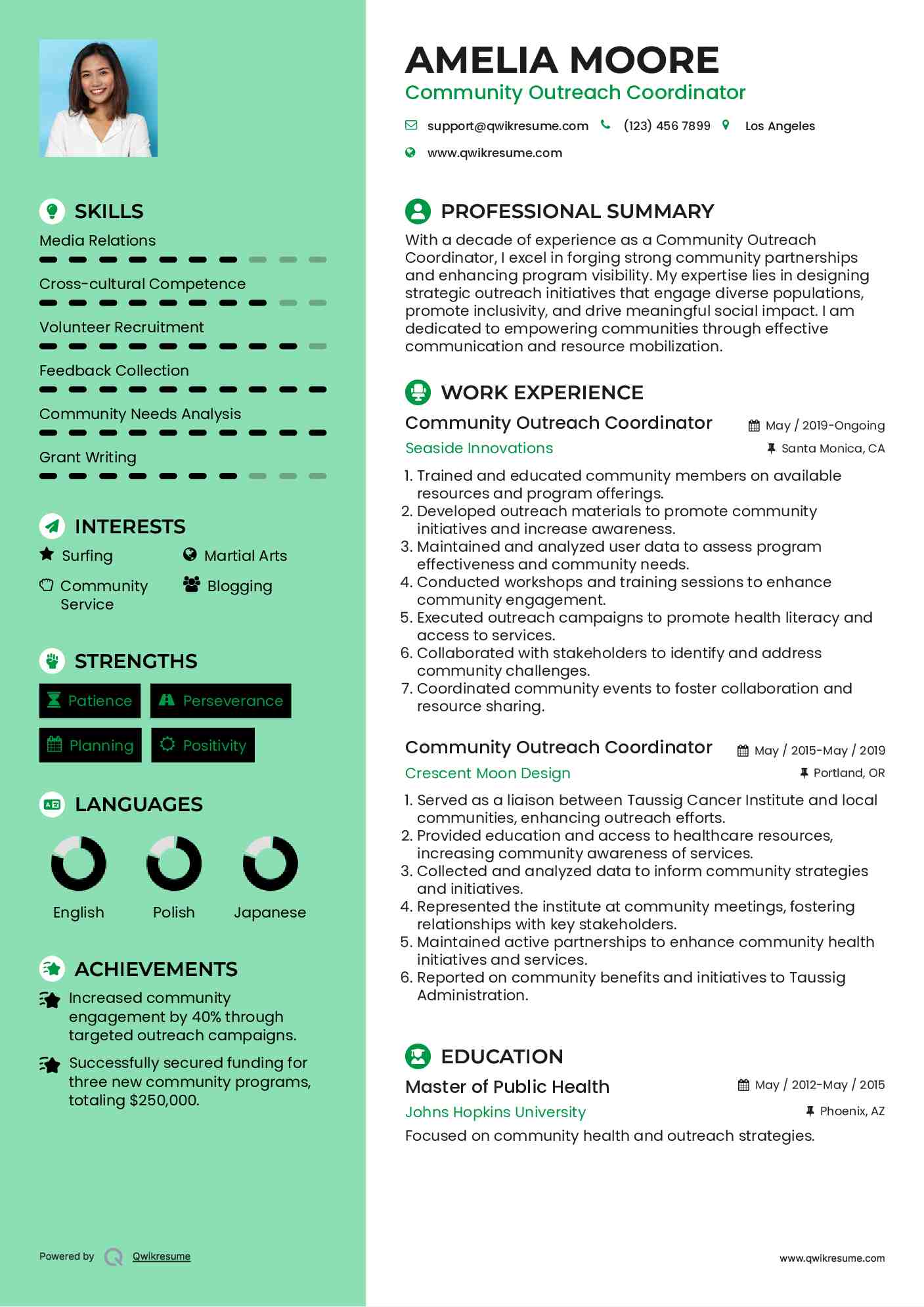 outreach coordinator job description outreach coordinator job description