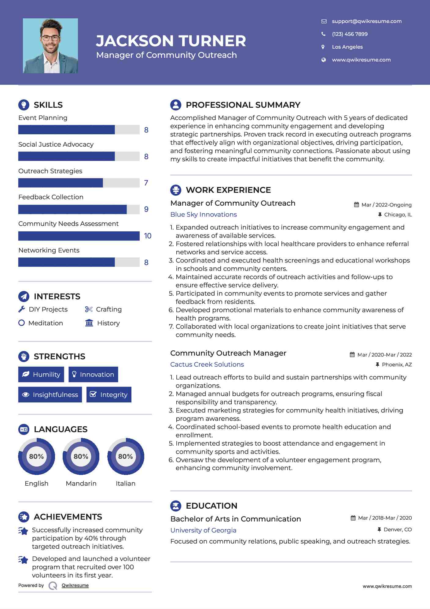 10 Community Outreach Manager - Community Outreach Manager 1621608152 Pdf 