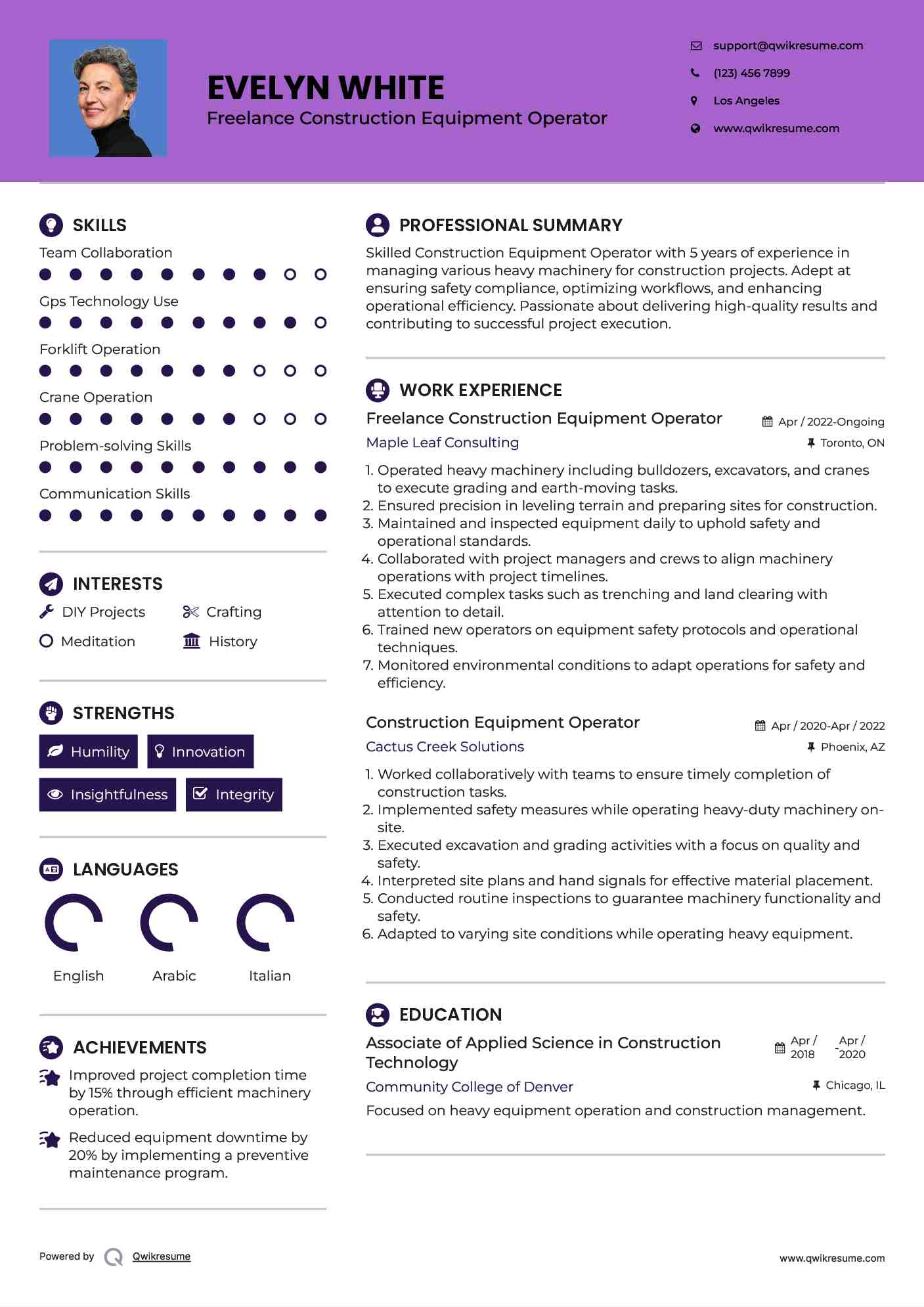 10 Construction Equipment Operator - Construction Equipment Operator 1596380132 Pdf 