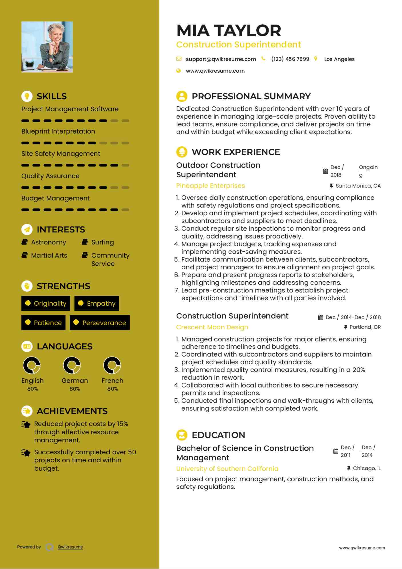 10 Construction Superintendent - Construction Superintendent 1564648041 Pdf 