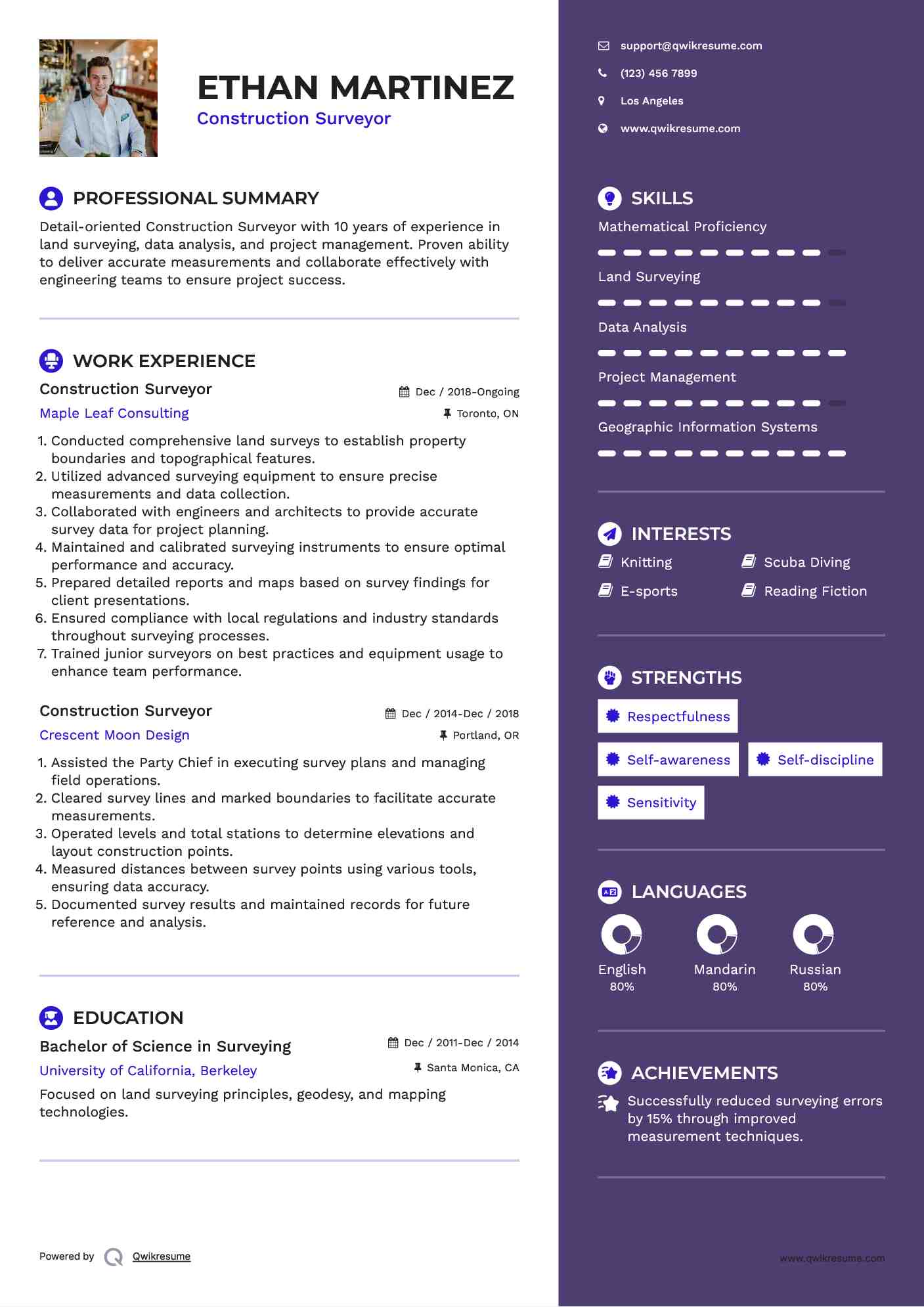 10 Construction Surveyor Resume - Construction Surveyor 1665045352 Pdf 