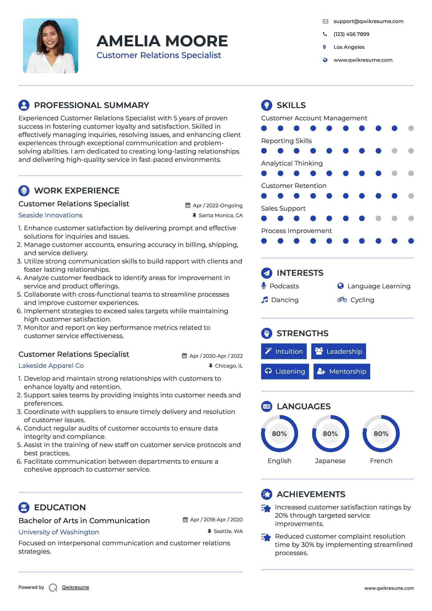 10 Customer Relations Specialist - Customer Relations Specialist 1559722486 Pdf 