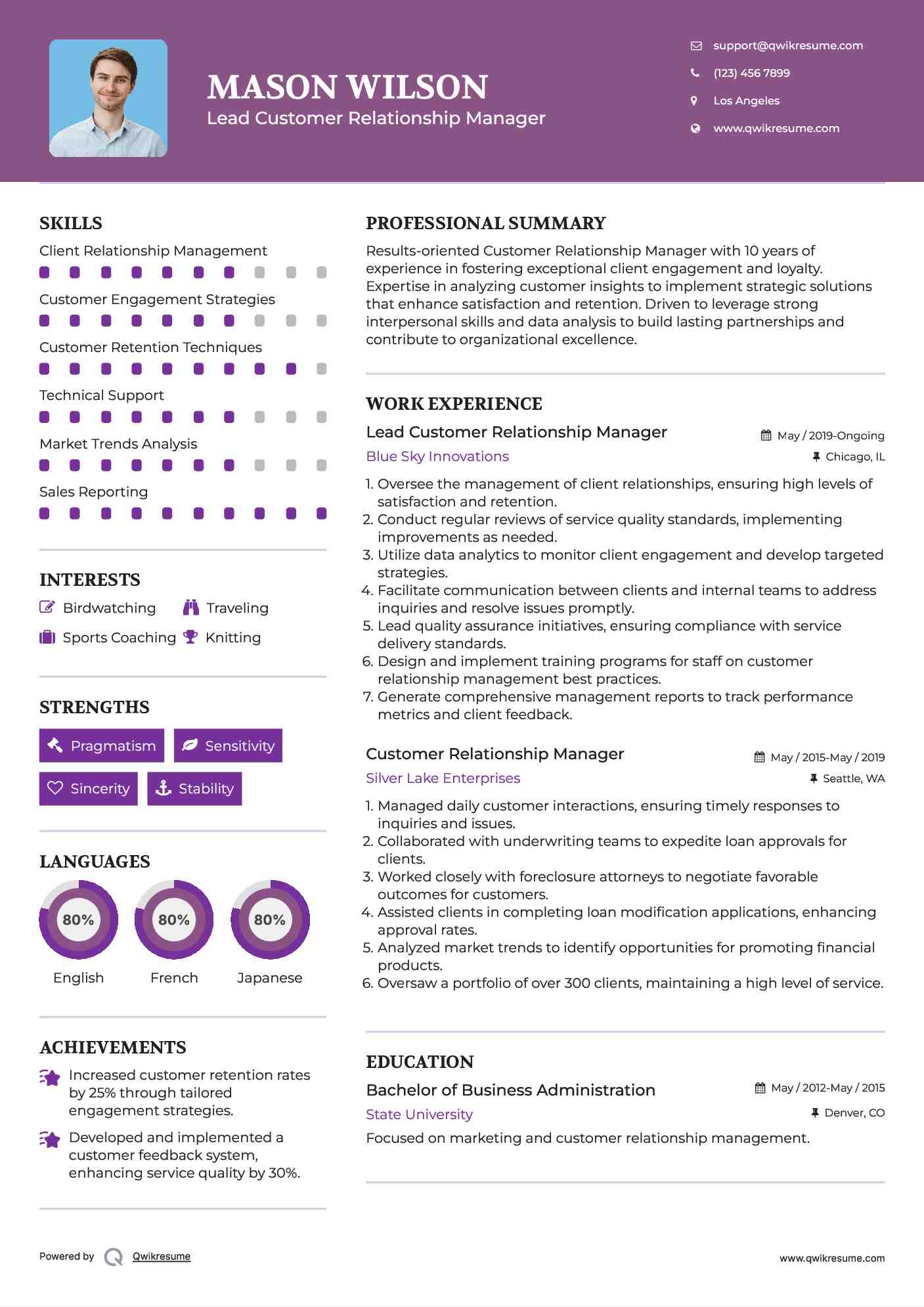 10 Customer Relationship Manager - Customer Relationship Manager 1573123192 Pdf 