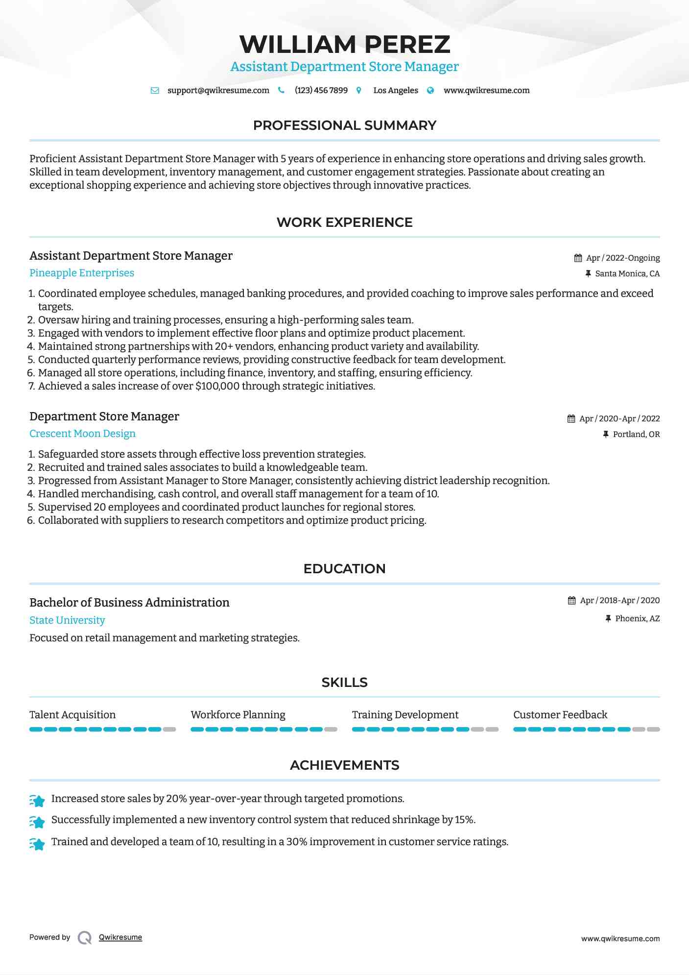 department-store-manager-resume-samples-qwikresume