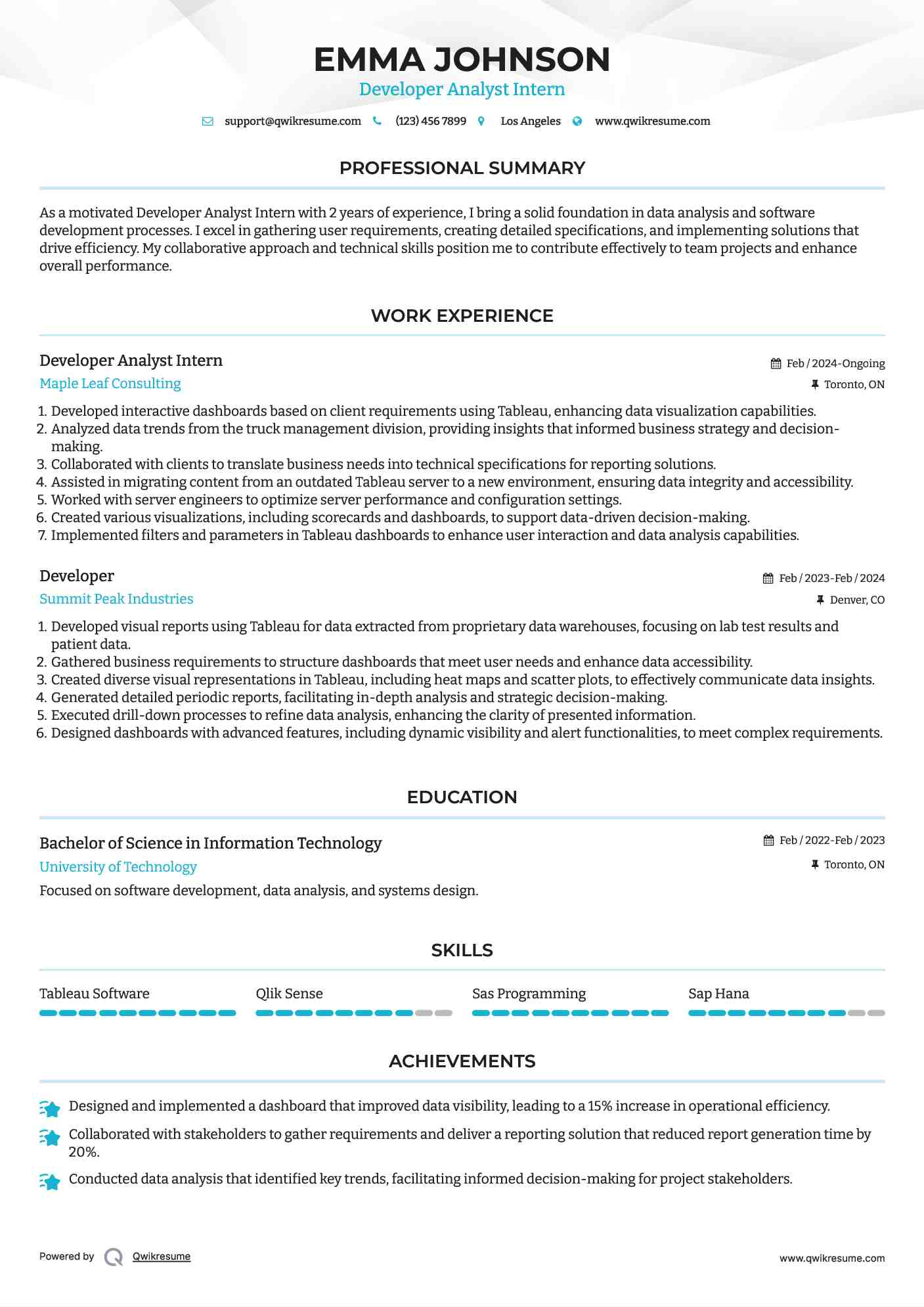 Junior Sql Database Developer Resume Environment Junior Sql Database Developer Resume Environment