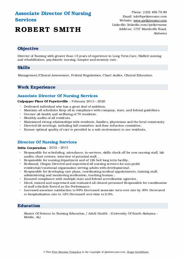 nursing home administrator executive director jobs