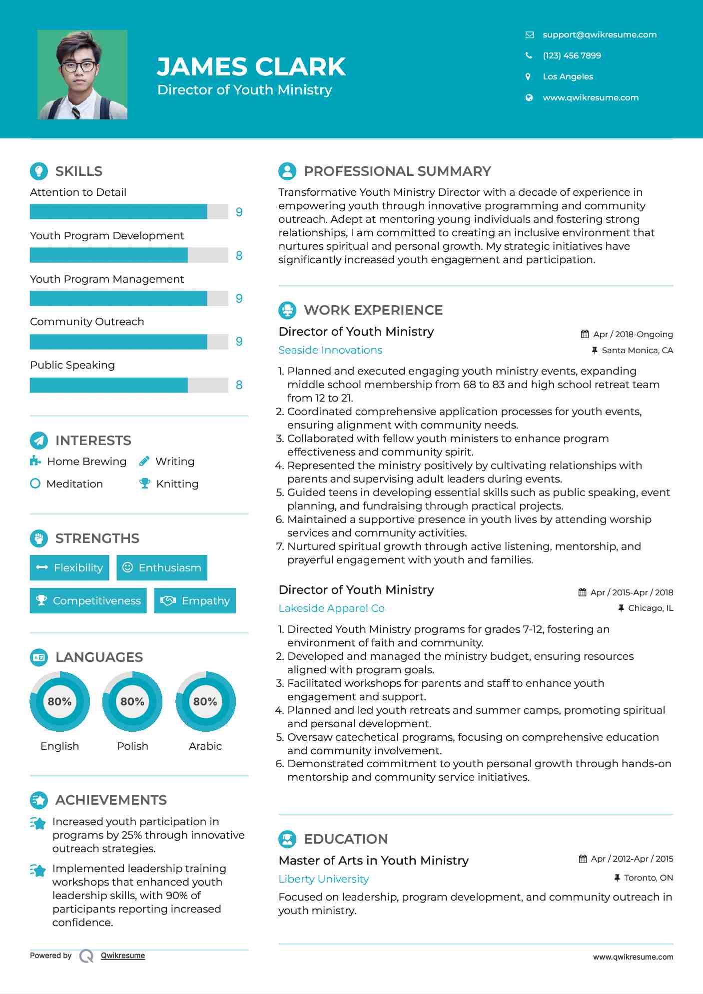 10 Youth Director Resume Samples - Director Of Youth Ministry 1624603218 Pdf 