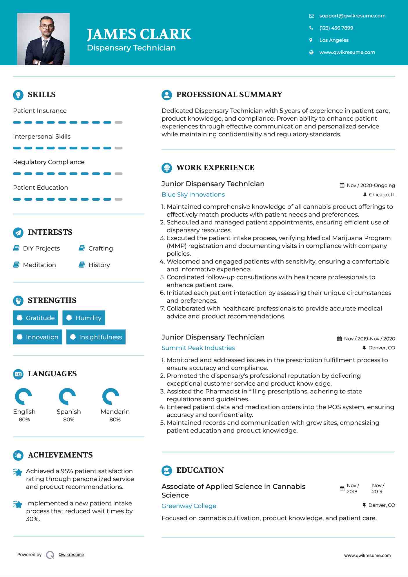 10 Dispensary Technician Resume - Dispensary Technician 1692620423 Pdf 