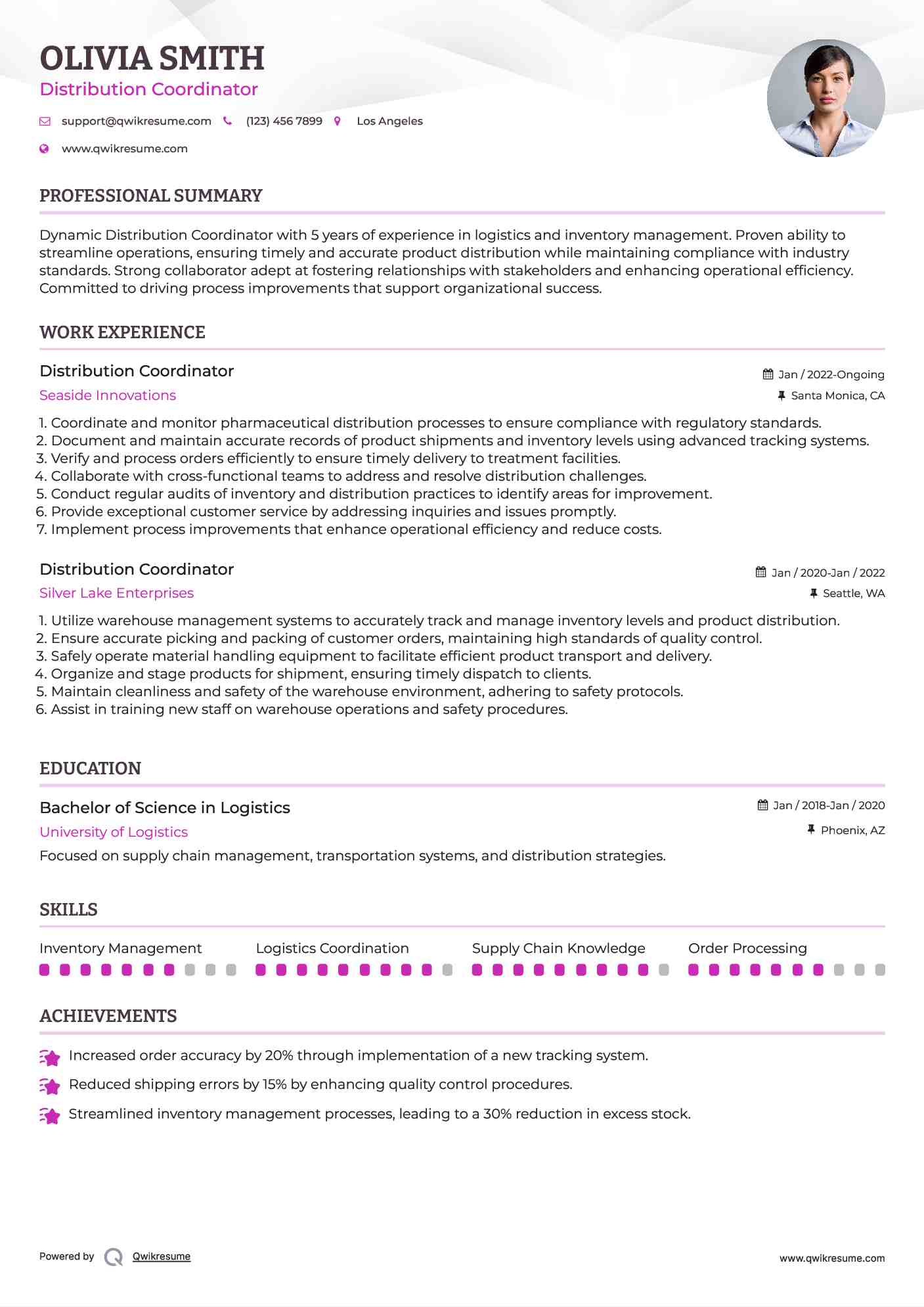Distribution instant resume service