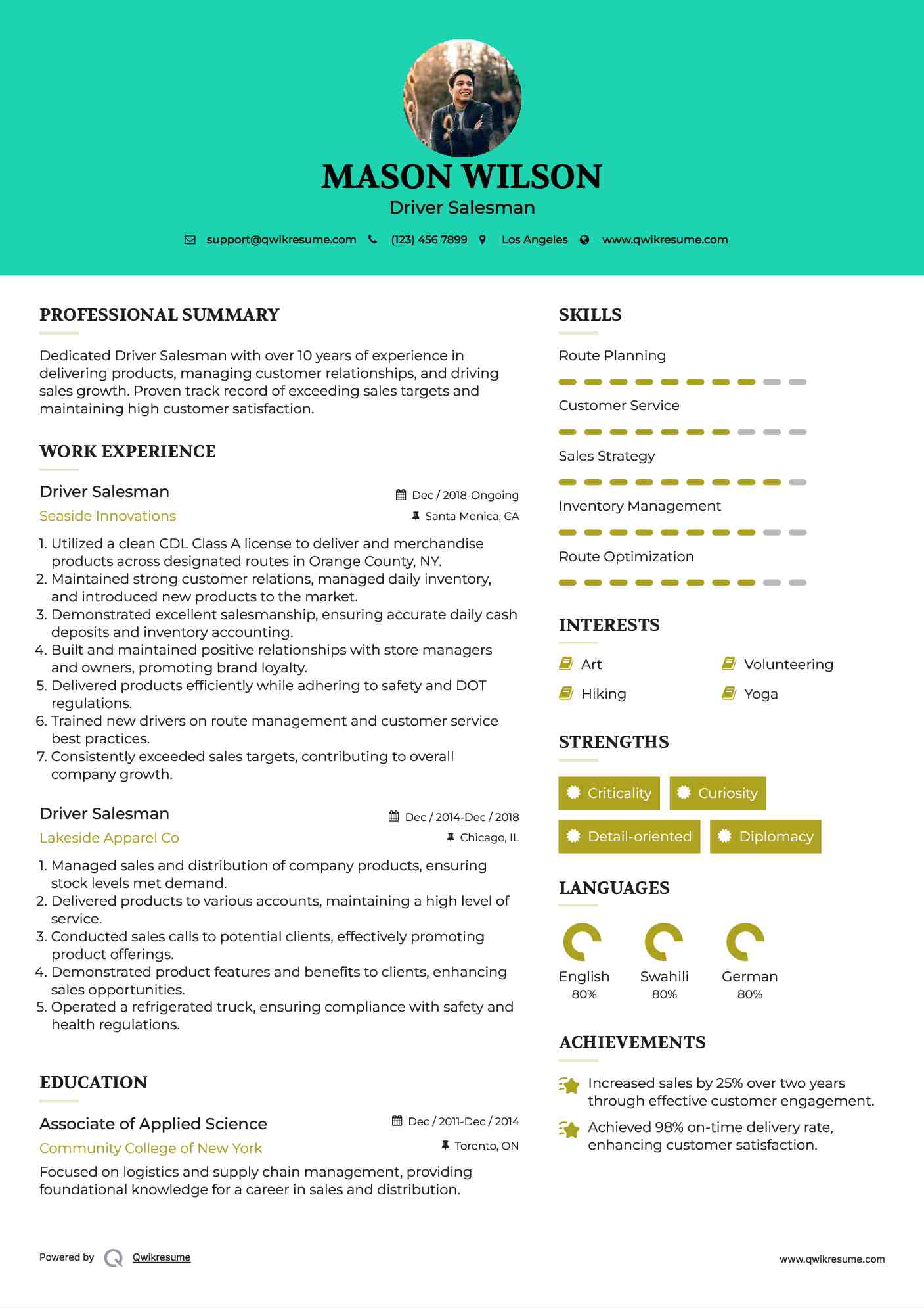 10 Driver Salesman Resume Samples Templates For 2025 car-salesman-resume-example-cover-letter-sample-for-job-application