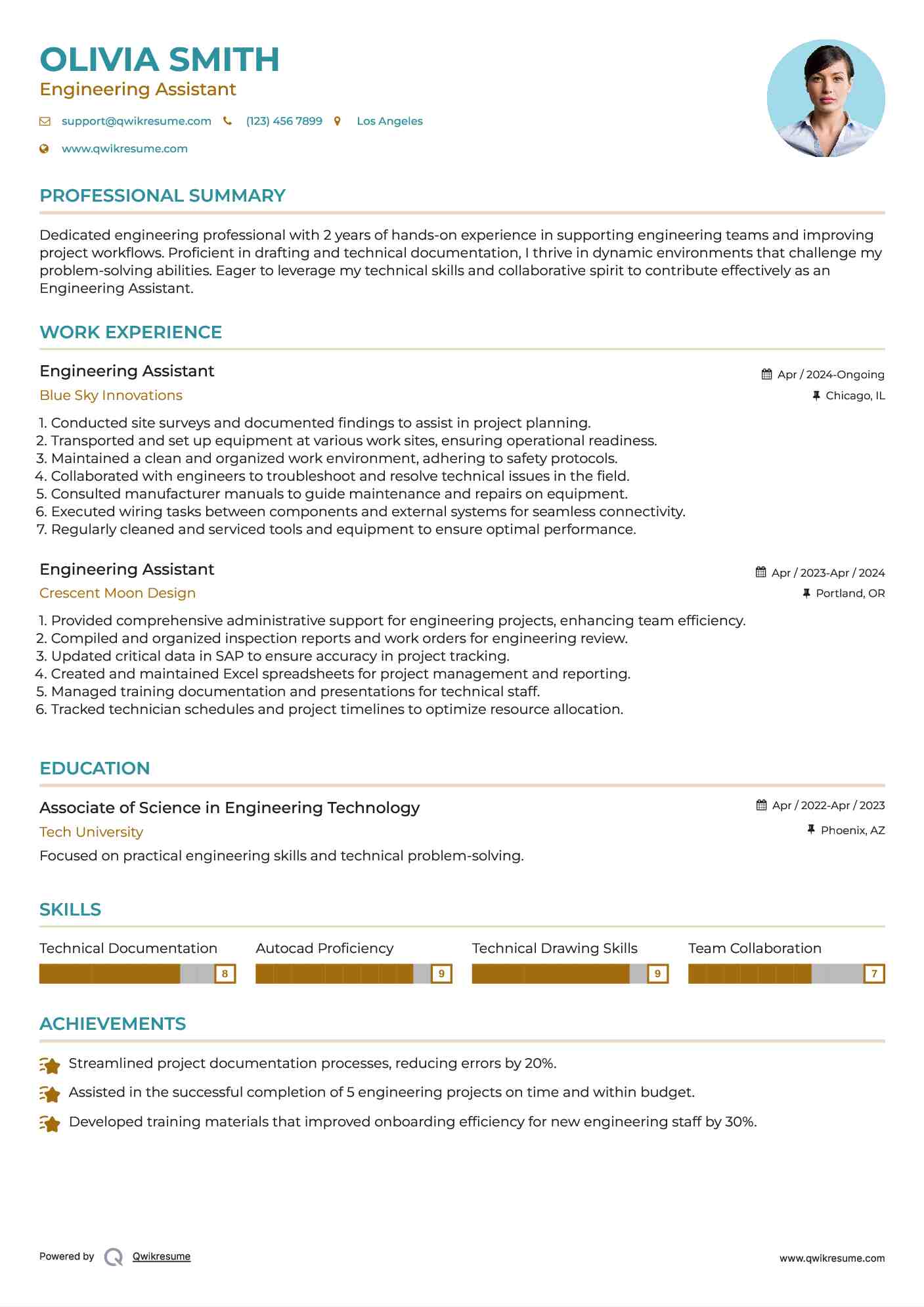engineering-assistant-resume-samples-qwikresume