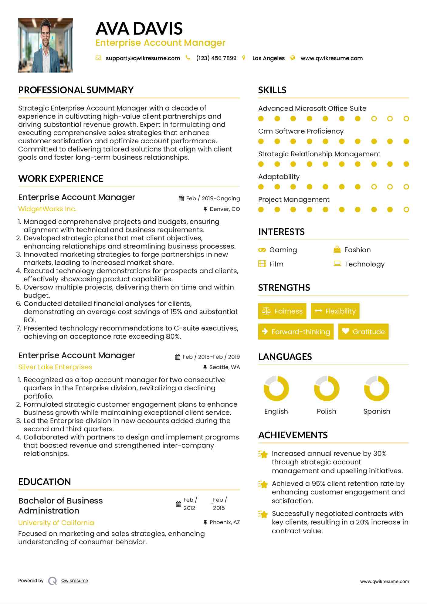 10 Enterprise Account Manager - Enterprise Account Manager 1576386976 Pdf 