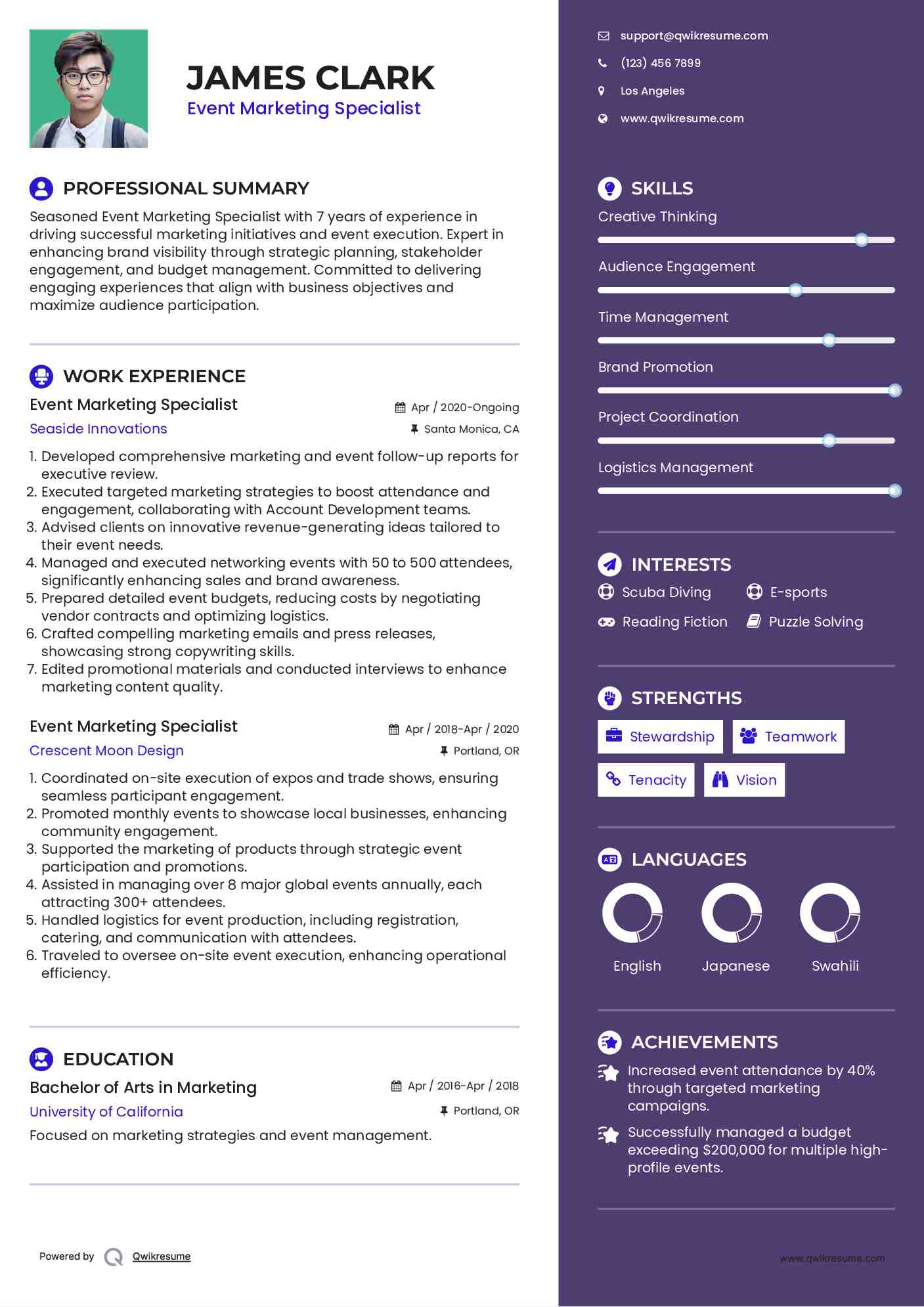 10 Event Marketing Specialist - Event Marketing Specialist 1624361414 Pdf