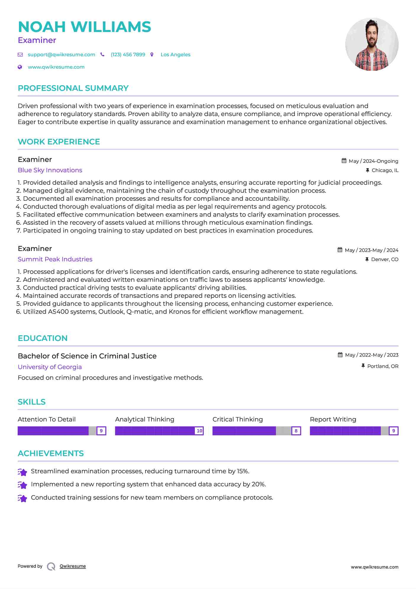 examiner resume samples qwikresume digital forensics resume