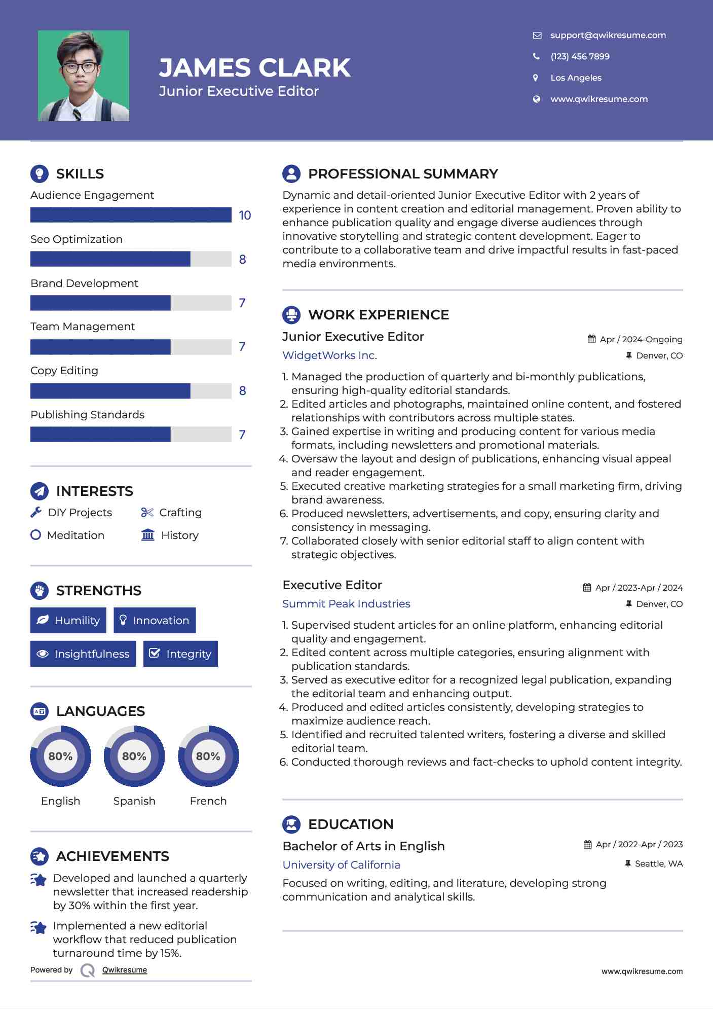 Best Washington DC Resume Writing Service - Get Your Dream Job