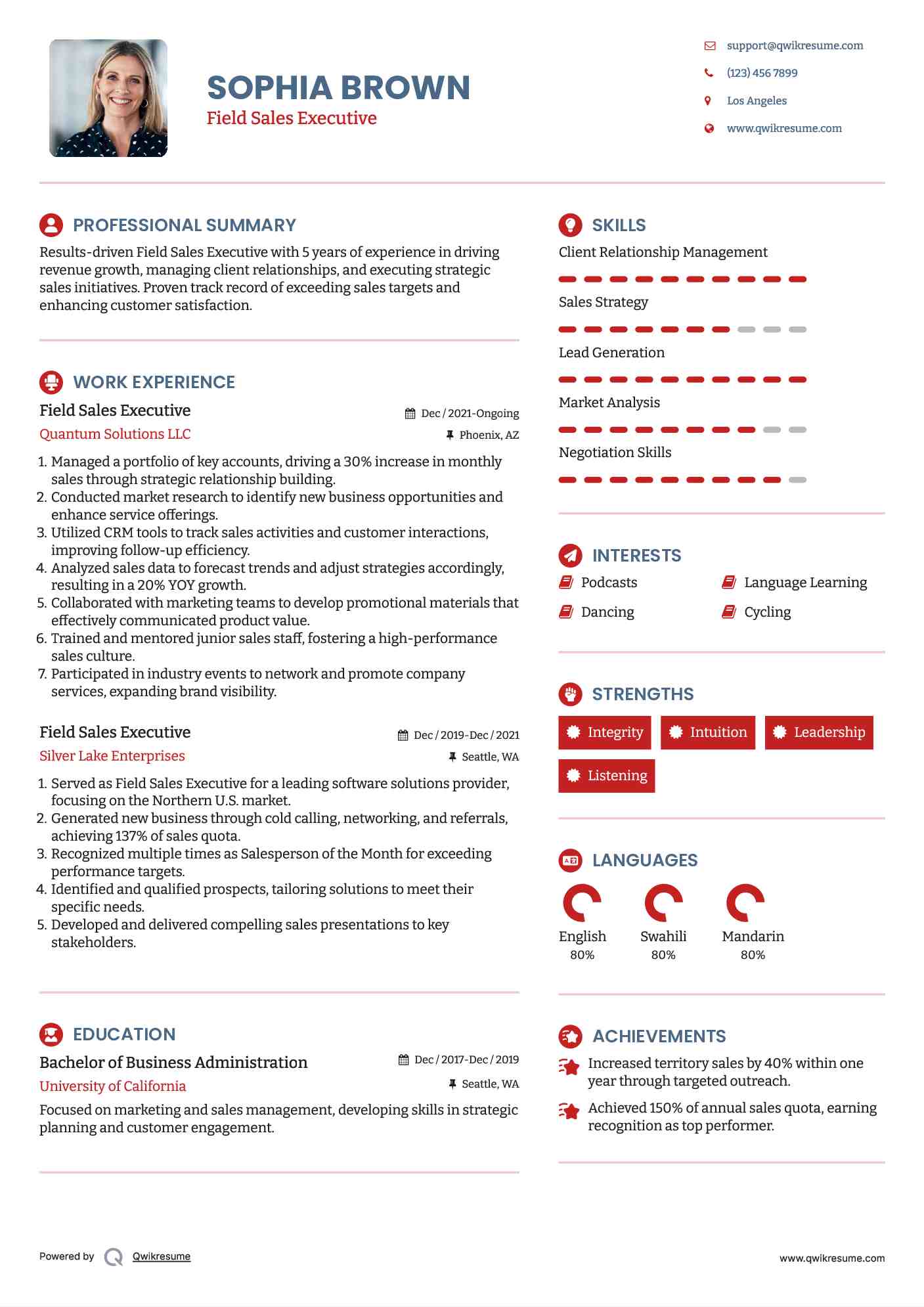 10 Field Sales Executive Resume - Field Sales Executive 1618385958 Pdf 